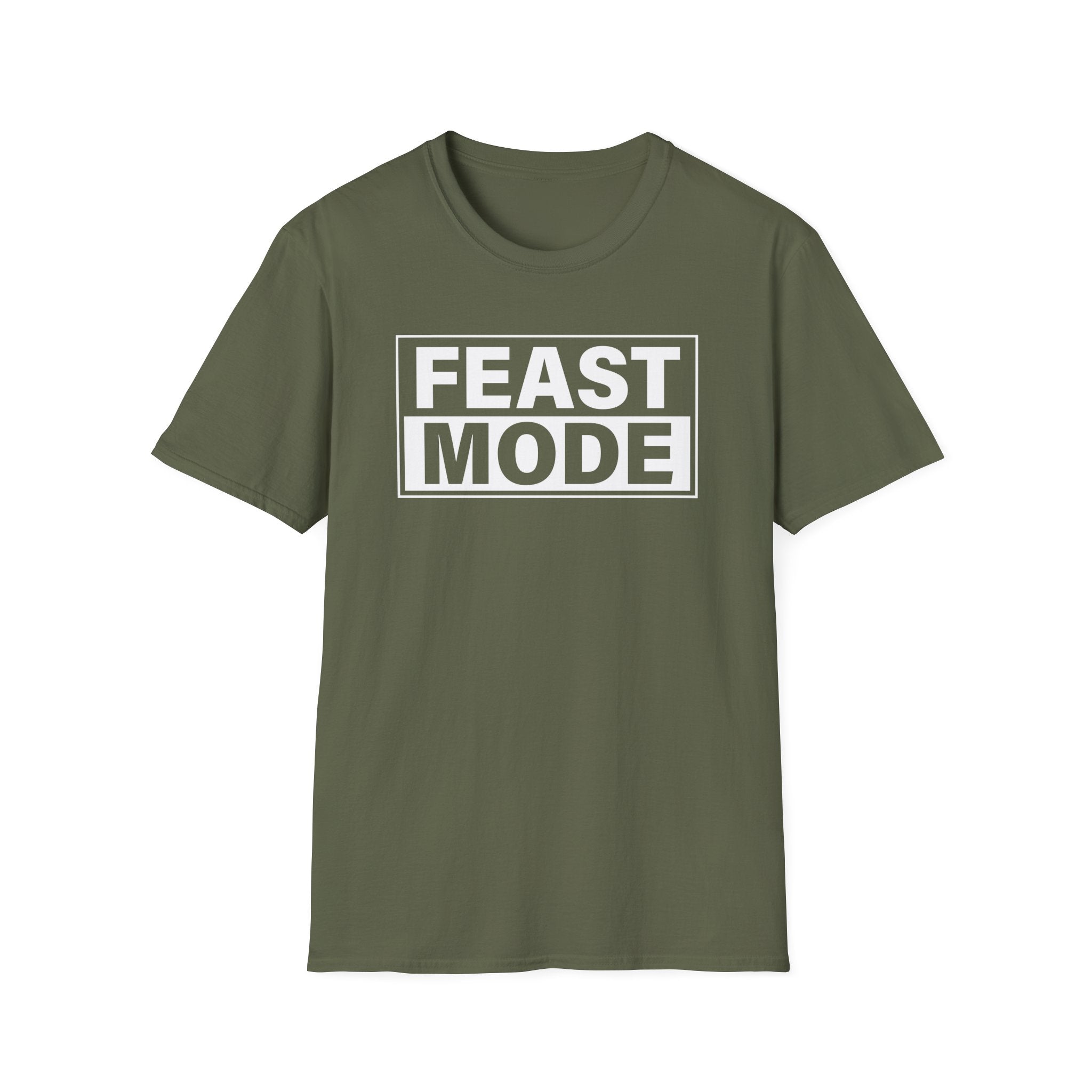 "Feast Mode" T-Shirt – Perfect for Buffet Kings, Holiday Feasts, and Family Dinners - Deez Teez