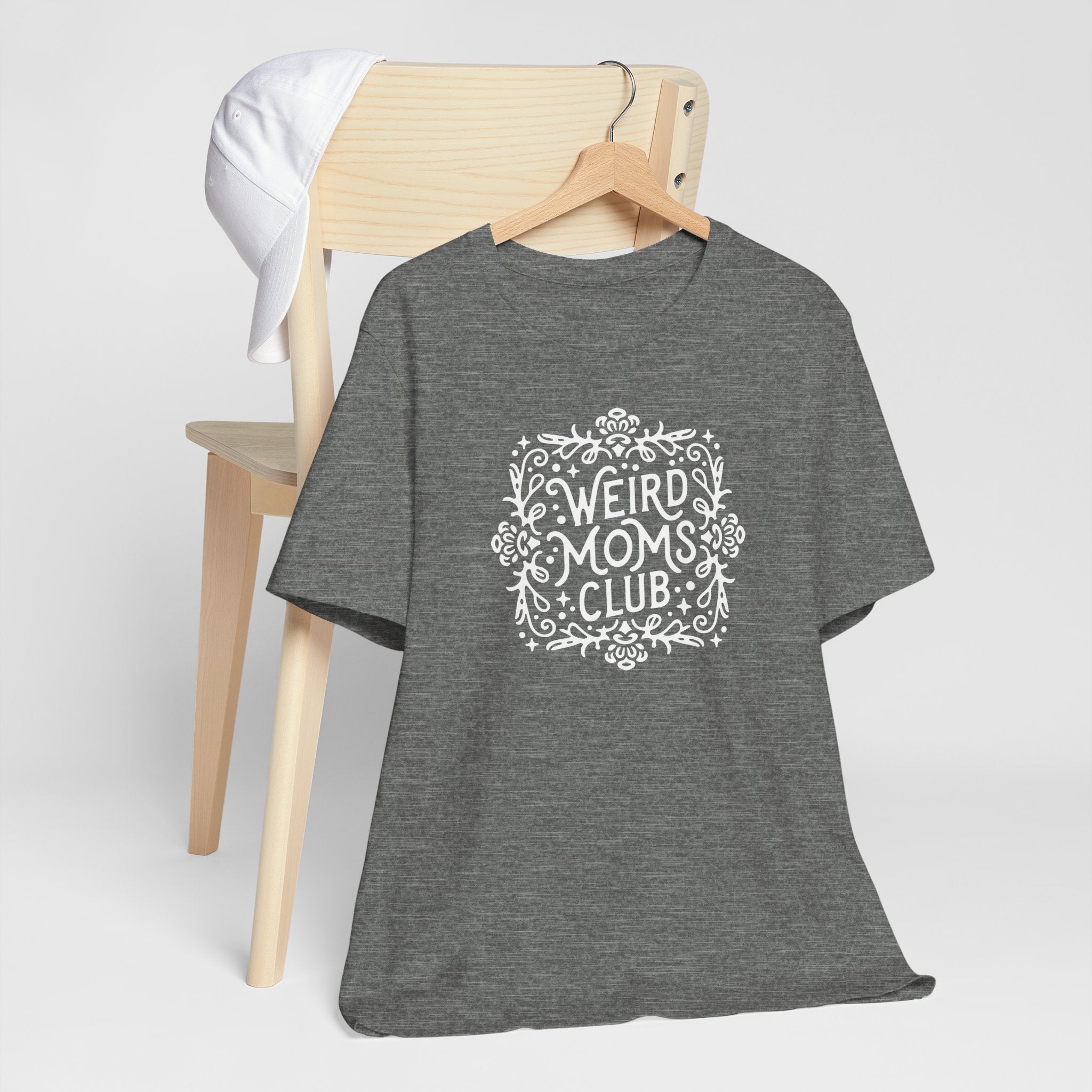 Weird Mom’s Club T-Shirt | Fun and Unique Mom Life Tee - Deez Teez