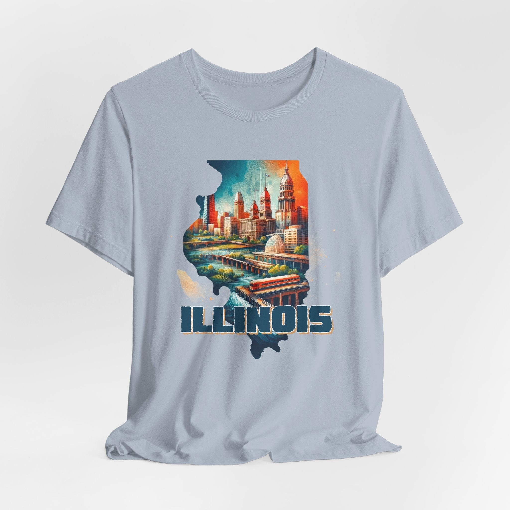 Illinois State Pride Tee - Deez Teez