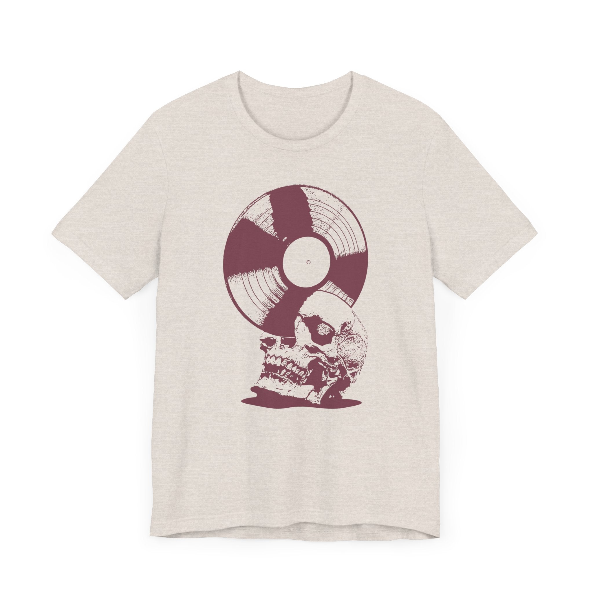 Crackin' Skulls Music Album Tee | Music Blows Your Mind Tee - Deez Teez