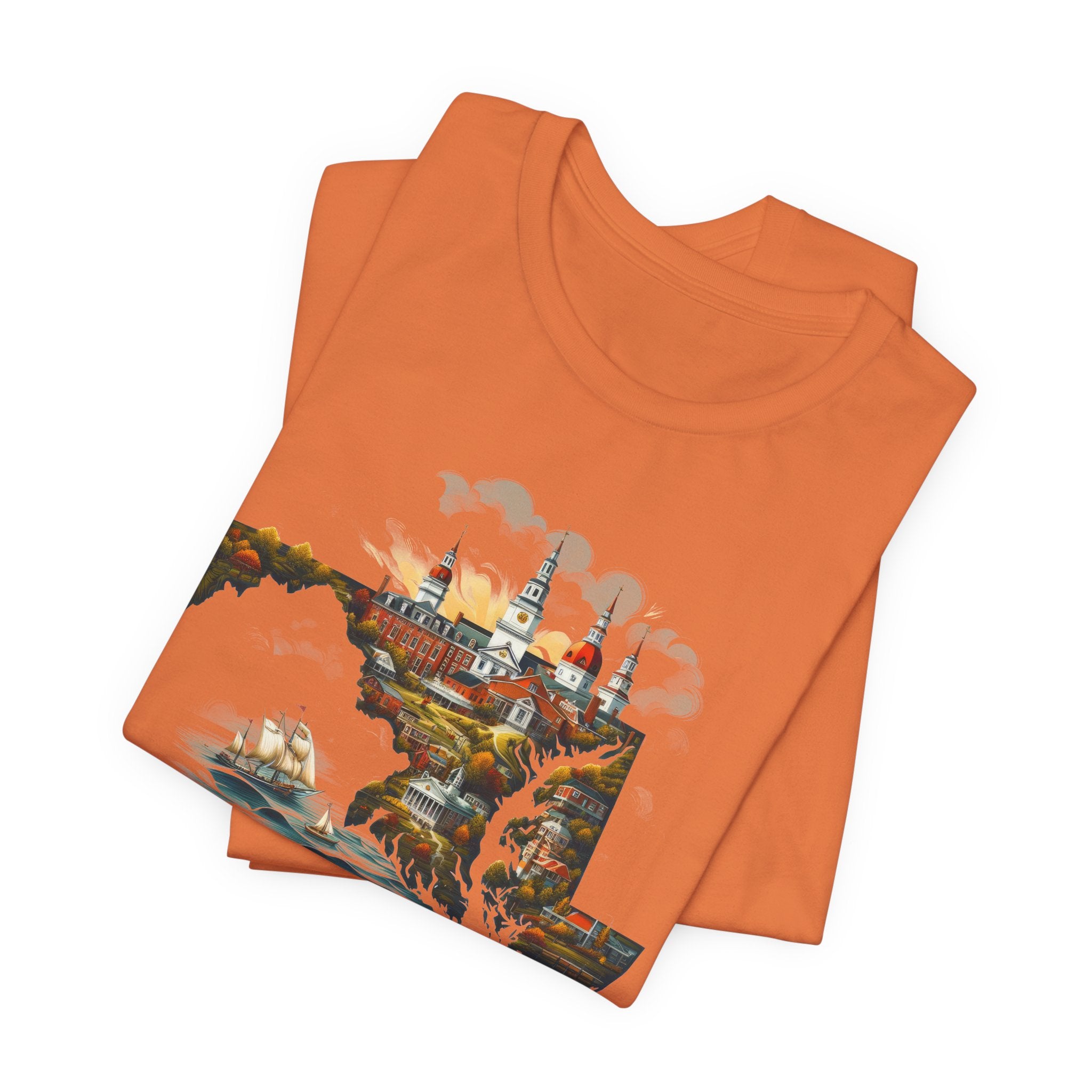 Maryland State Pride Tee - Deez Teez