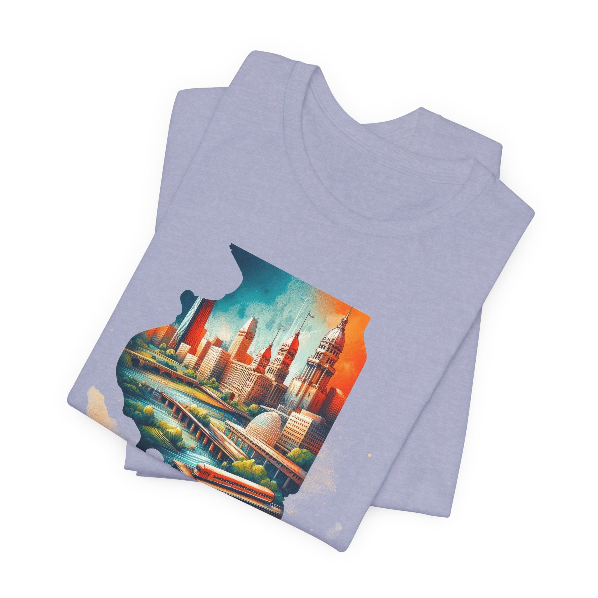 Illinois State Pride Tee - Deez Teez