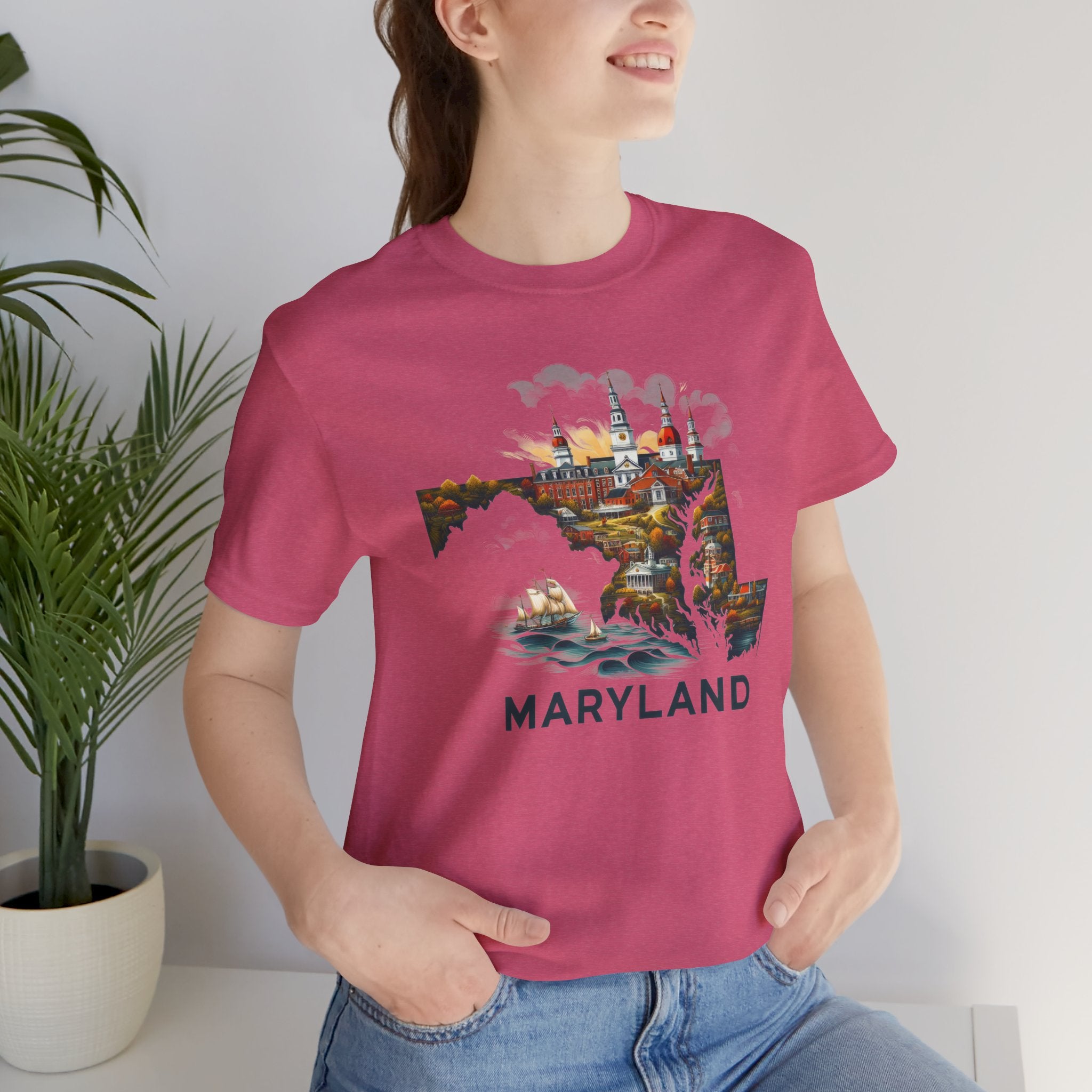 Maryland State Pride Tee - Deez Teez
