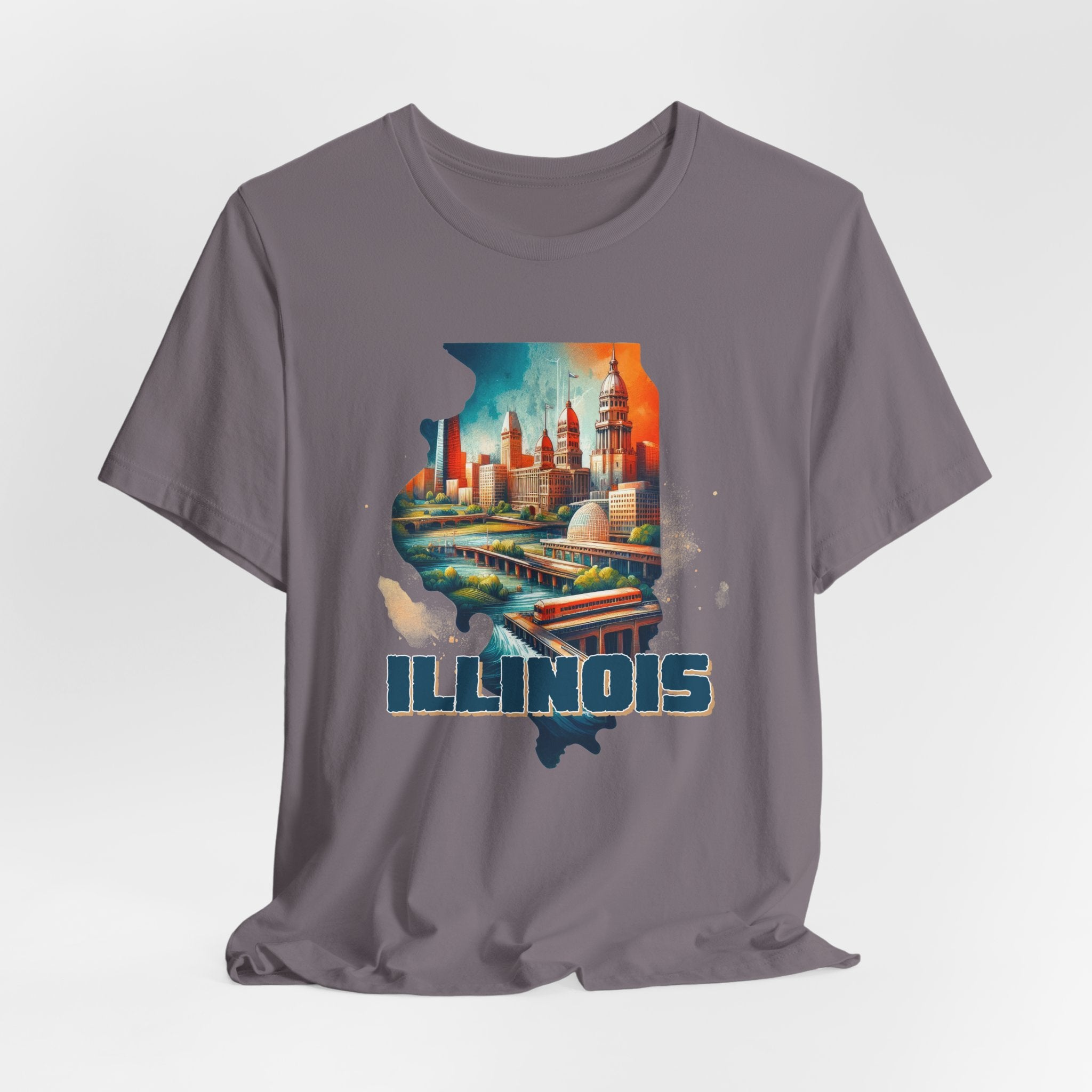 Illinois State Pride Tee - Deez Teez