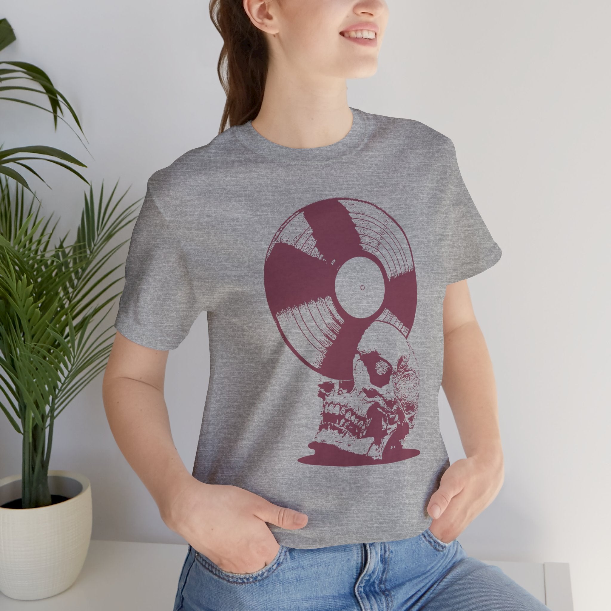 Crackin' Skulls Music Album Tee | Music Blows Your Mind Tee - Deez Teez