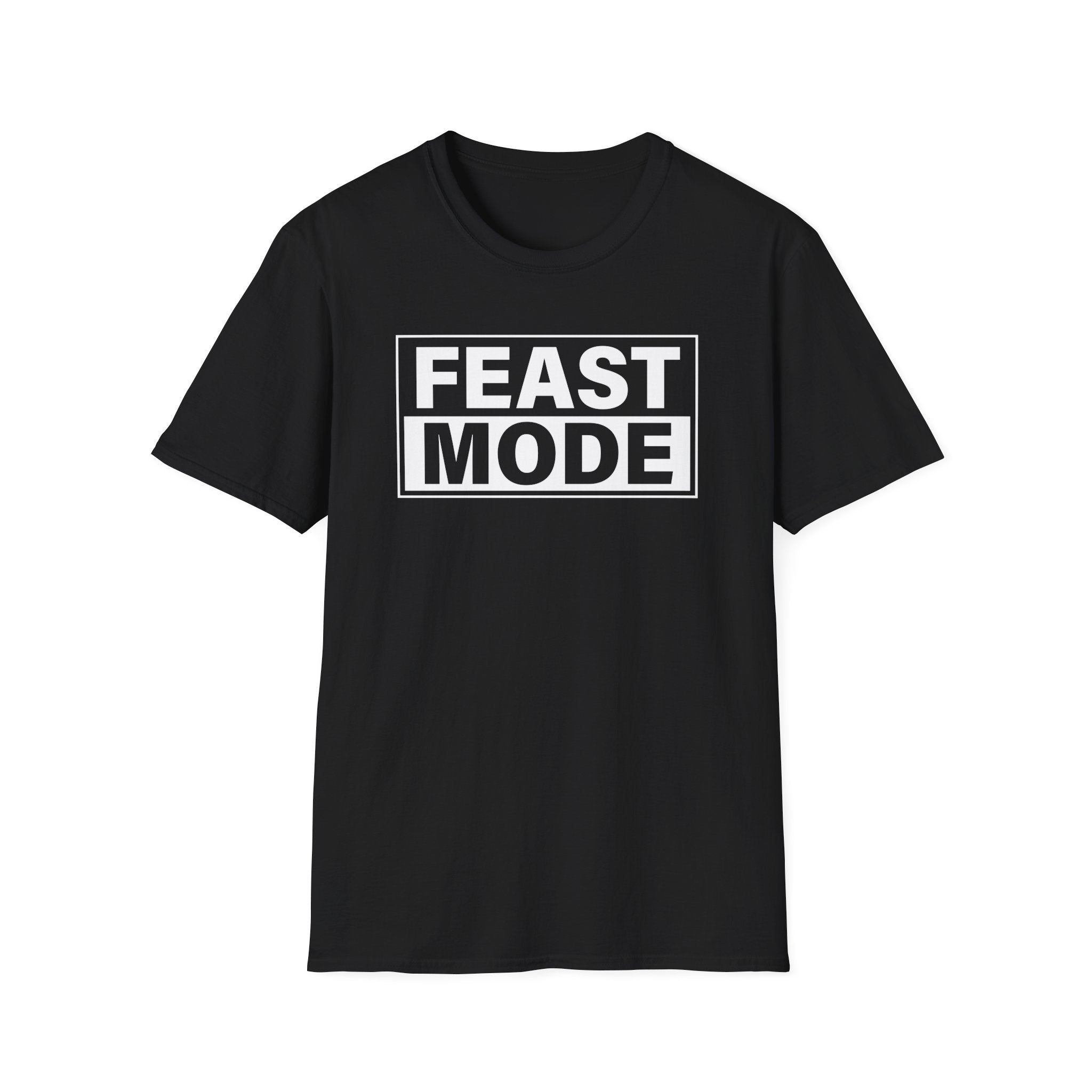 "Feast Mode" T-Shirt – Perfect for Buffet Kings, Holiday Feasts, and Family Dinners - Deez Teez