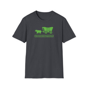 You Have Died of Dysentery T-shirt | Oregon Trail Video Game Classic Tee - Deez Teez