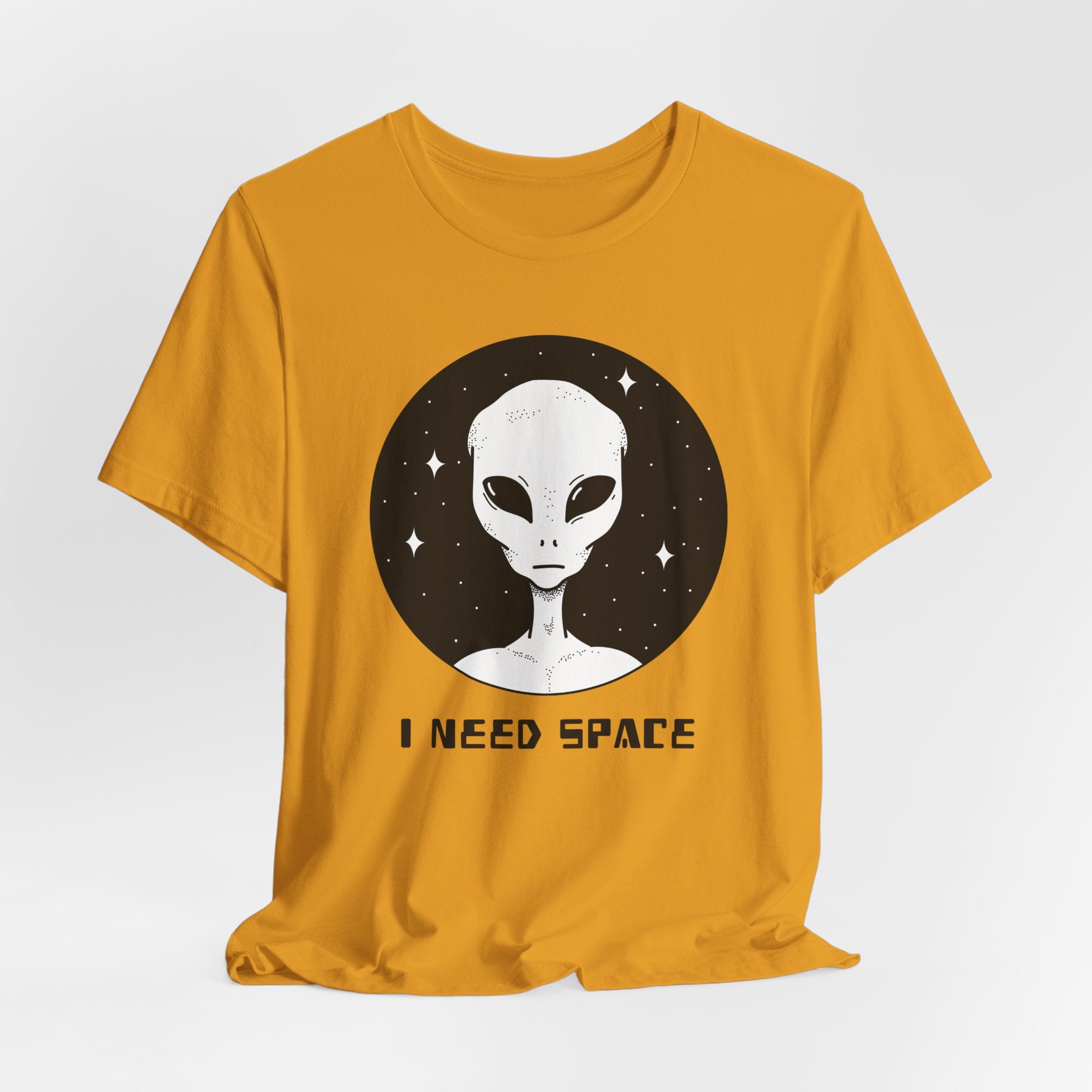 I Need Space Alien Graphic T-Shirt - Deez Teez