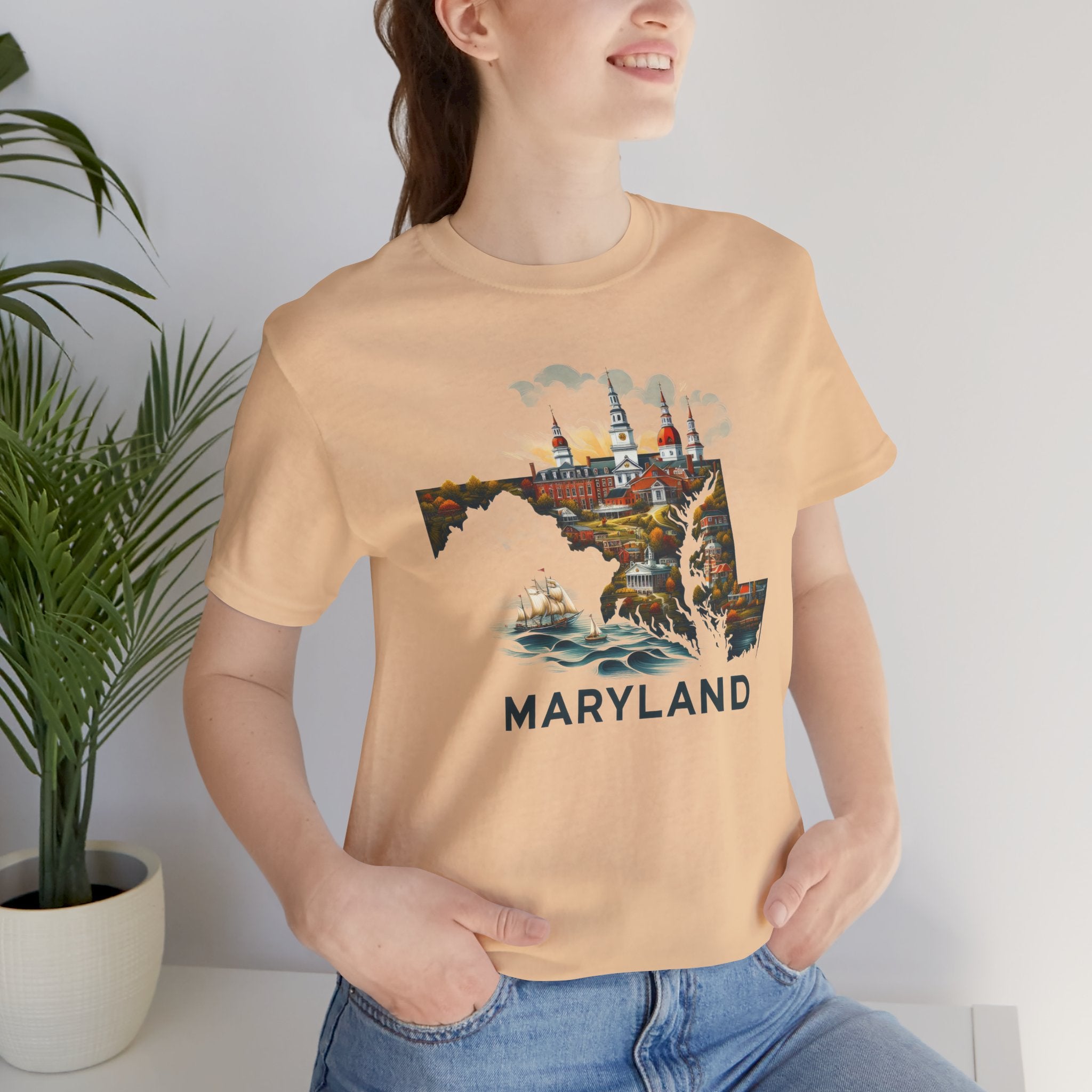 Maryland State Pride Tee - Deez Teez