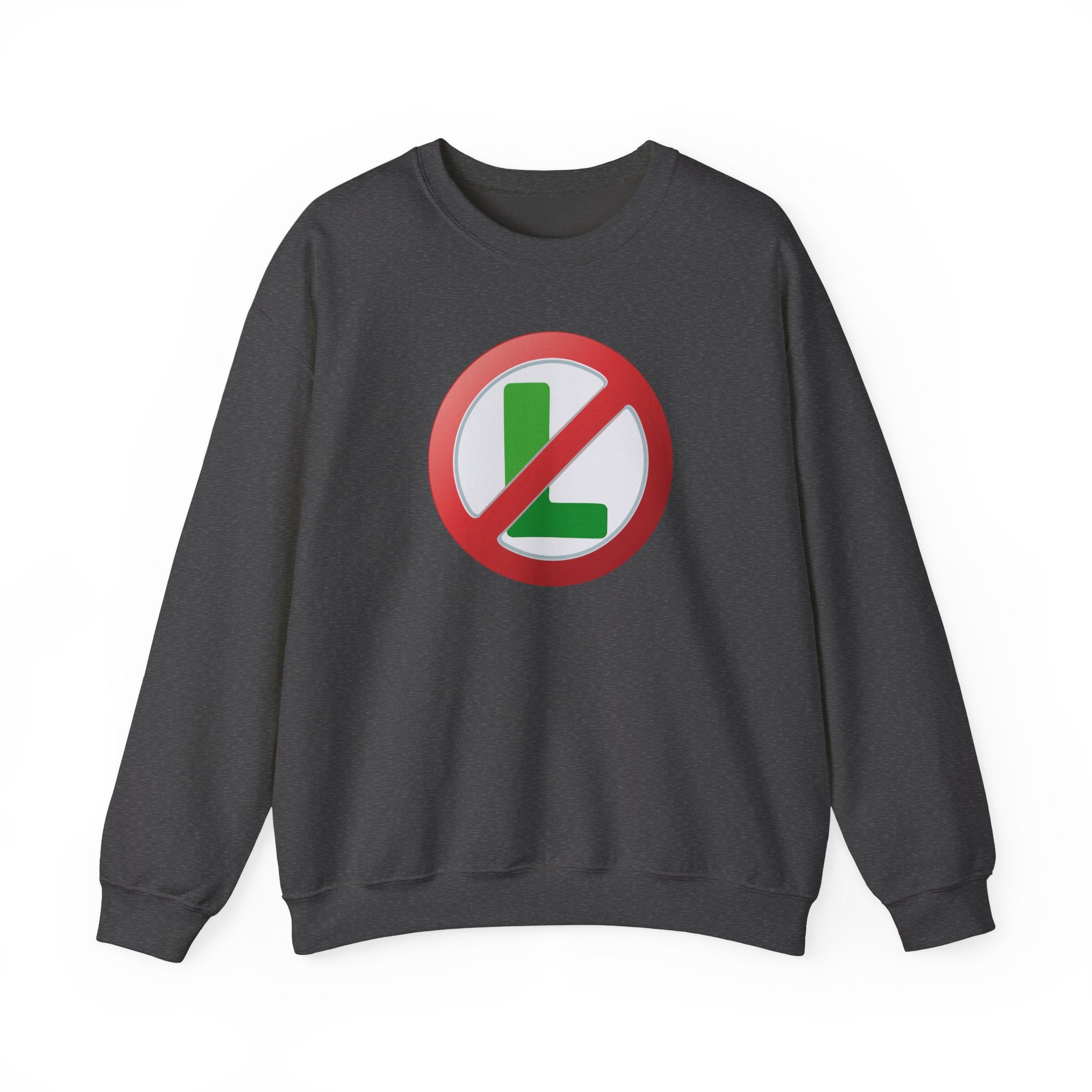 "No L" Christmas Sweatshirt | Funny Noel Pun Design - Deez Teez