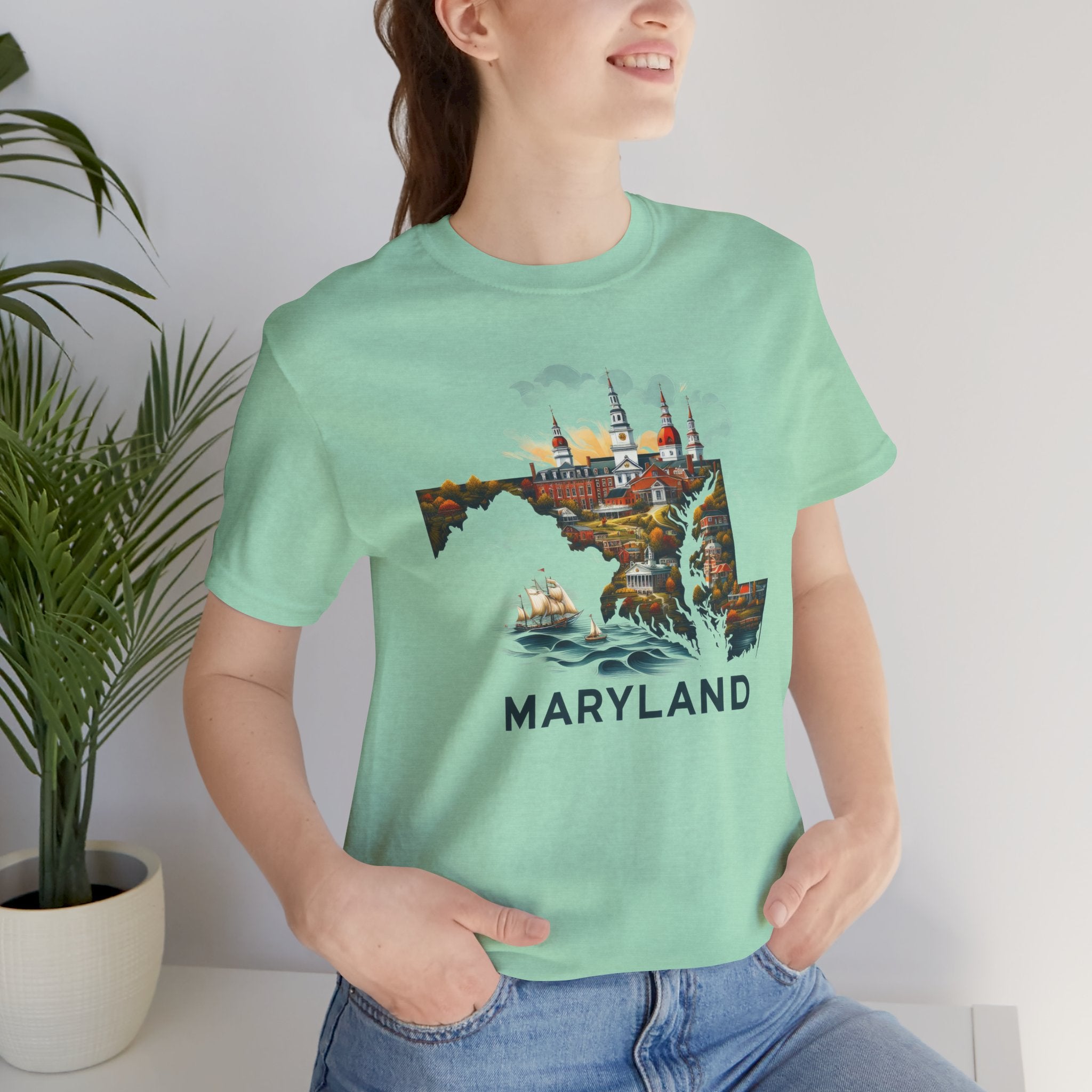 Maryland State Pride Tee - Deez Teez