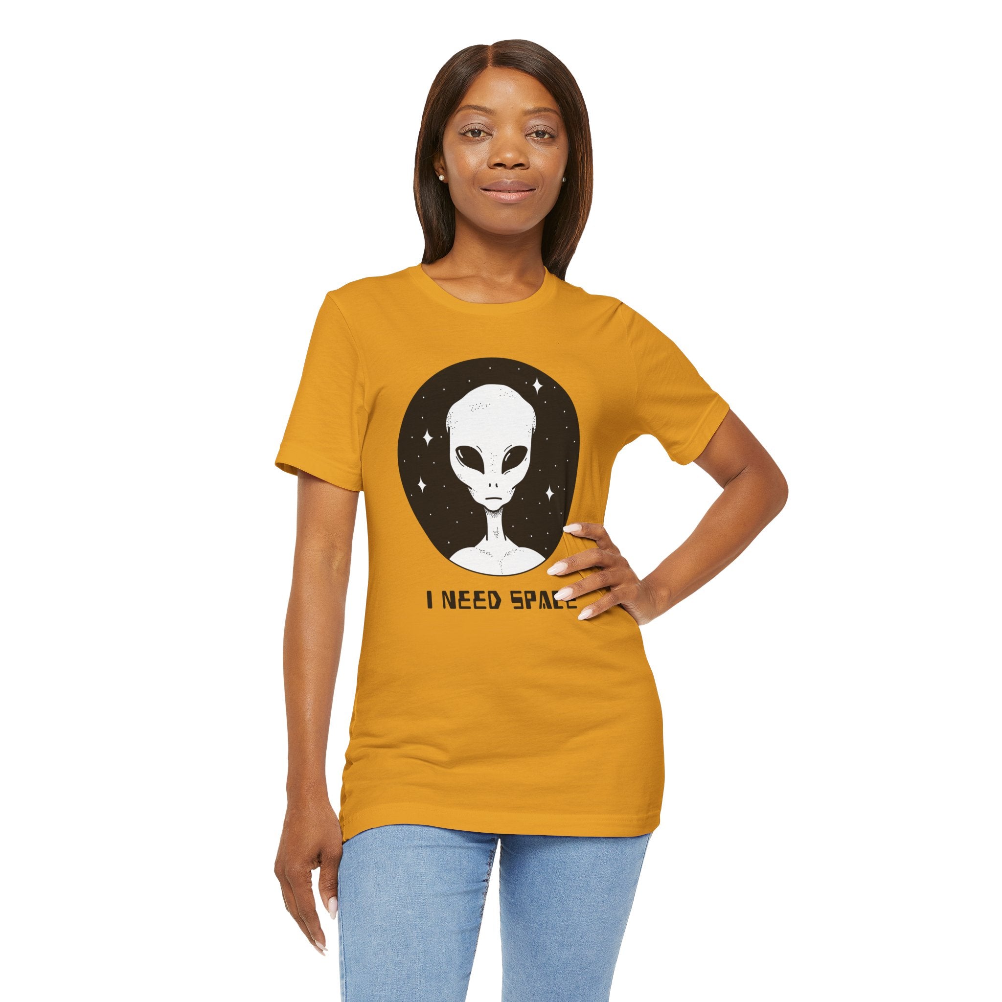 I Need Space Alien Graphic T-Shirt - Deez Teez