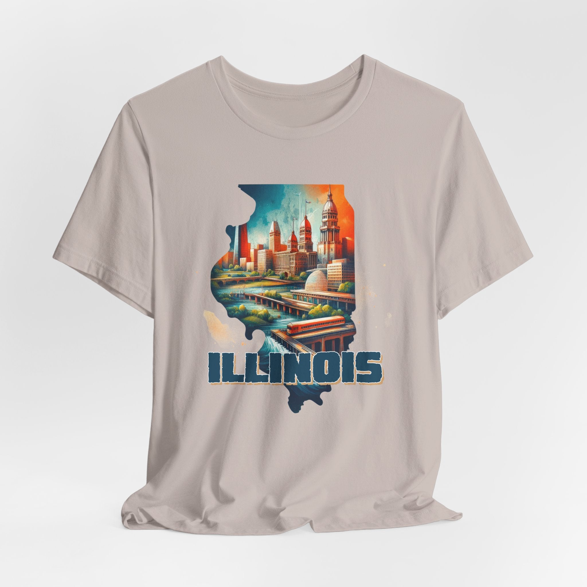 Illinois State Pride Tee - Deez Teez