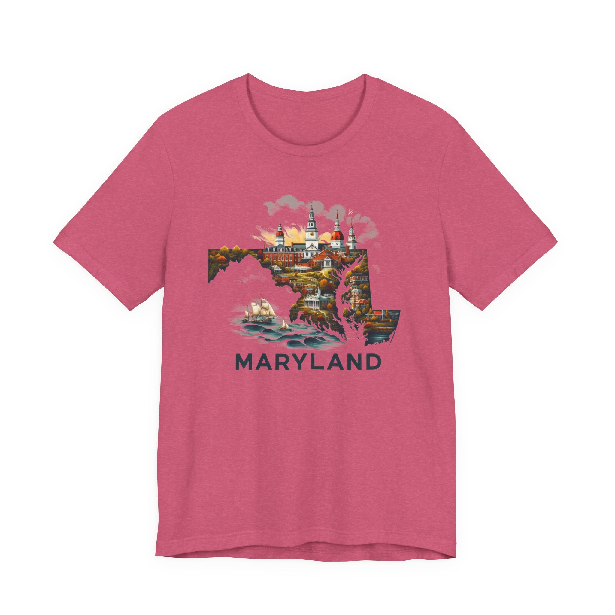 Maryland State Pride Tee - Deez Teez