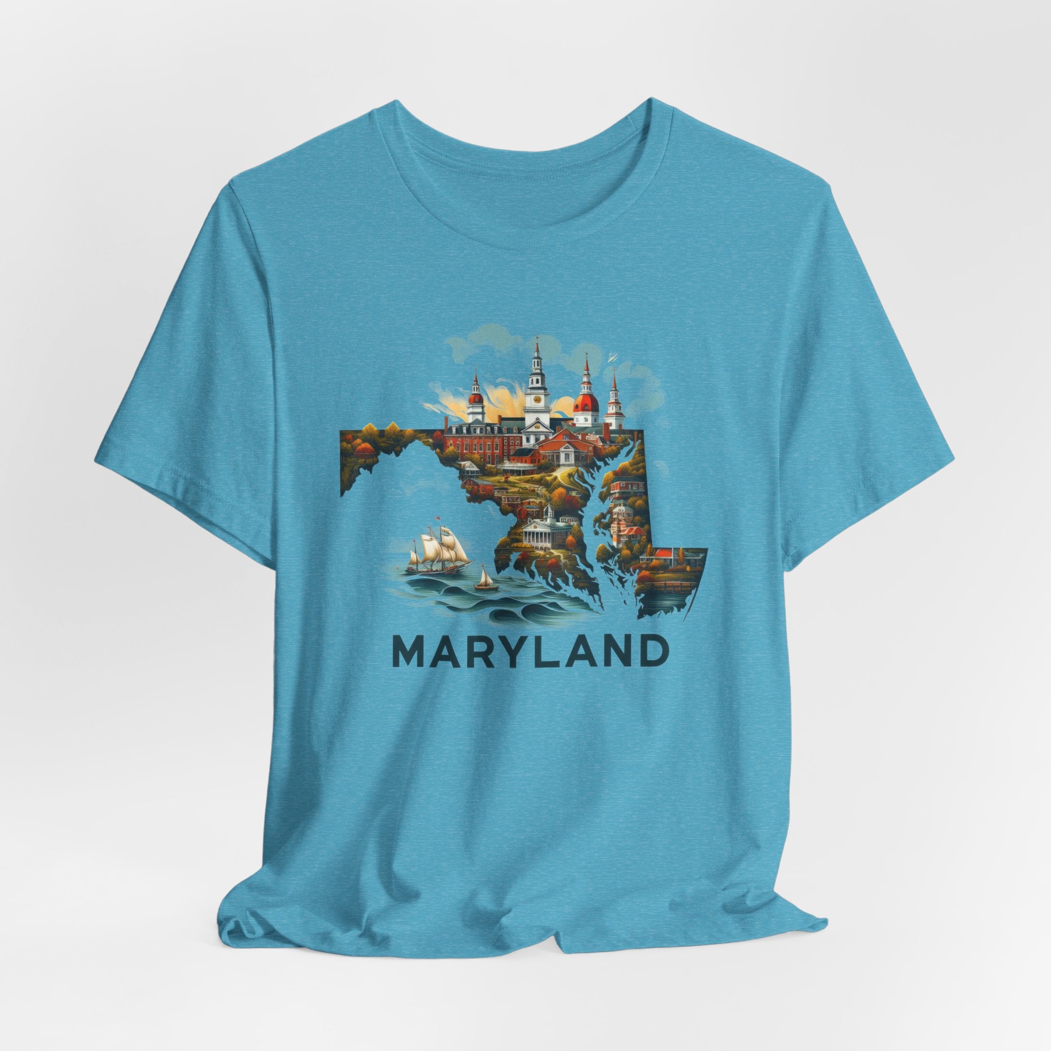 Maryland State Pride Tee - Deez Teez