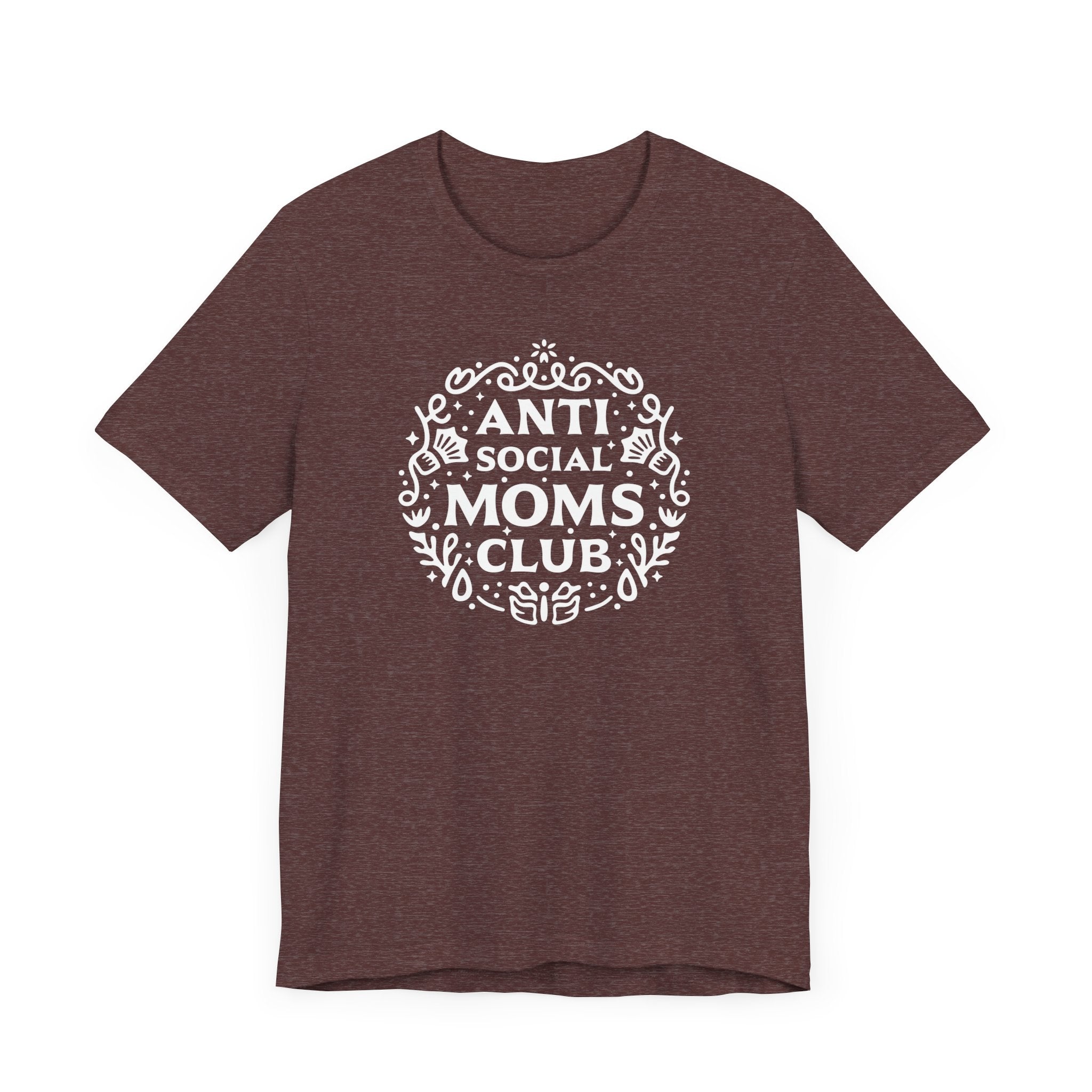 Anti-Social Moms Club T-Shirt | Funny Introvert Mom Tee - Deez Teez