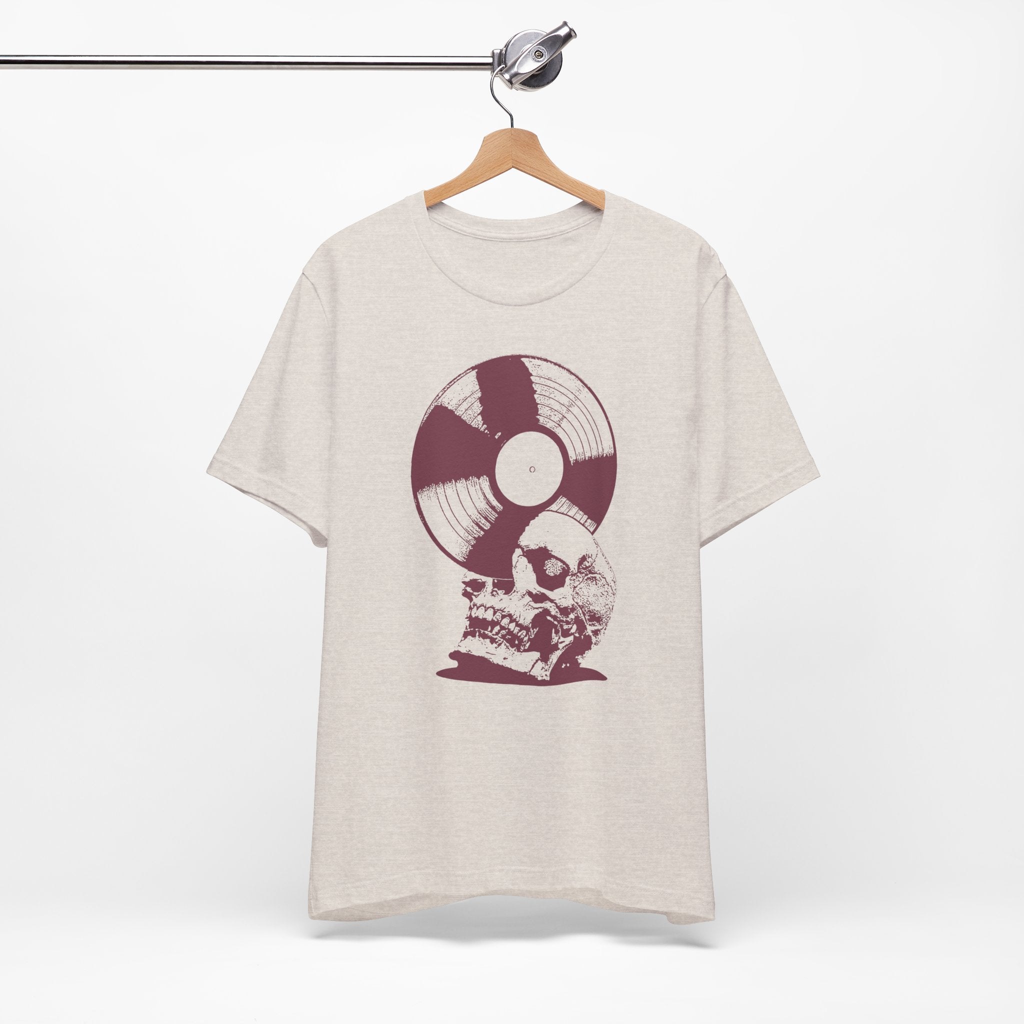 Crackin' Skulls Music Album Tee | Music Blows Your Mind Tee - Deez Teez