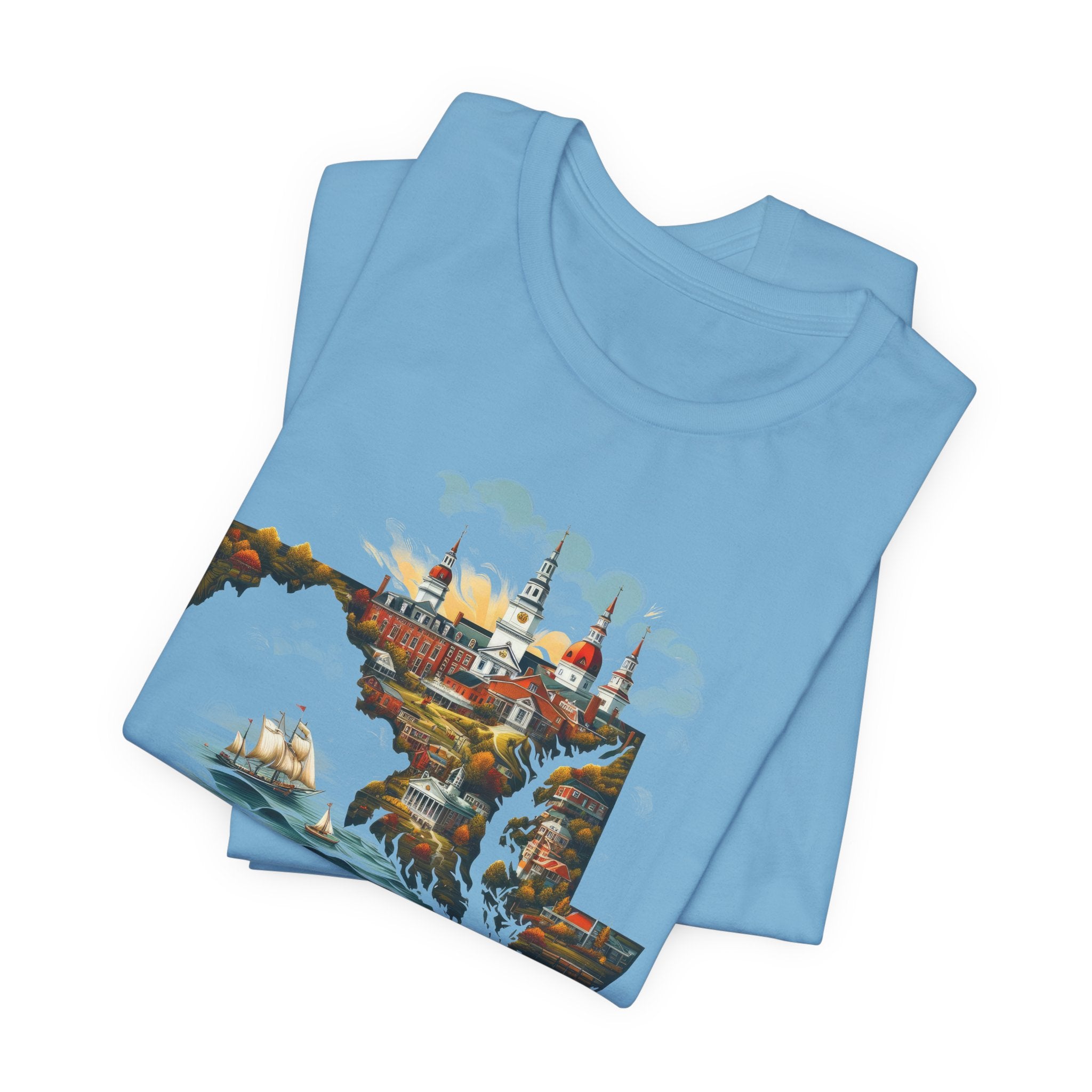 Maryland State Pride Tee - Deez Teez