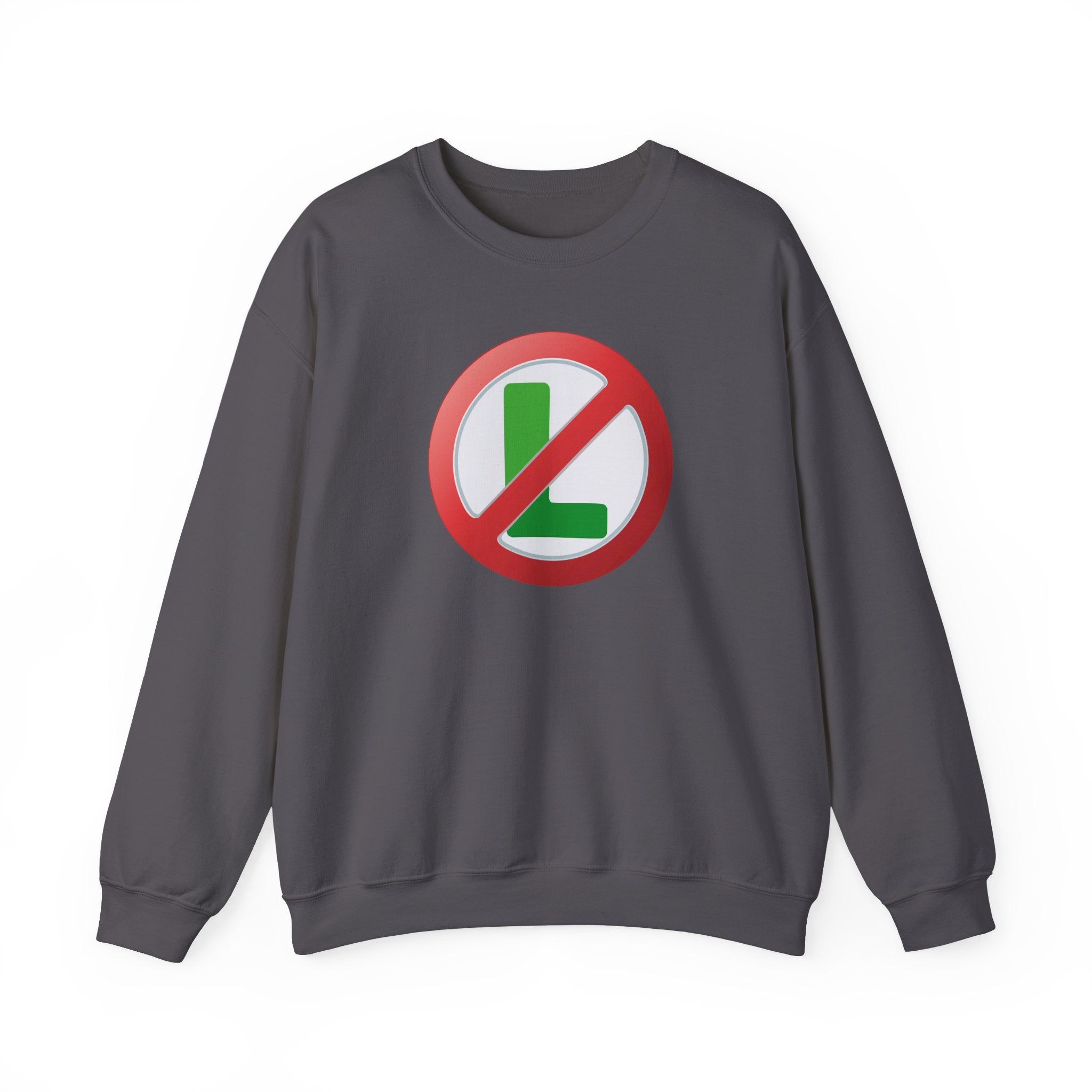 "No L" Christmas Sweatshirt | Funny Noel Pun Design - Deez Teez