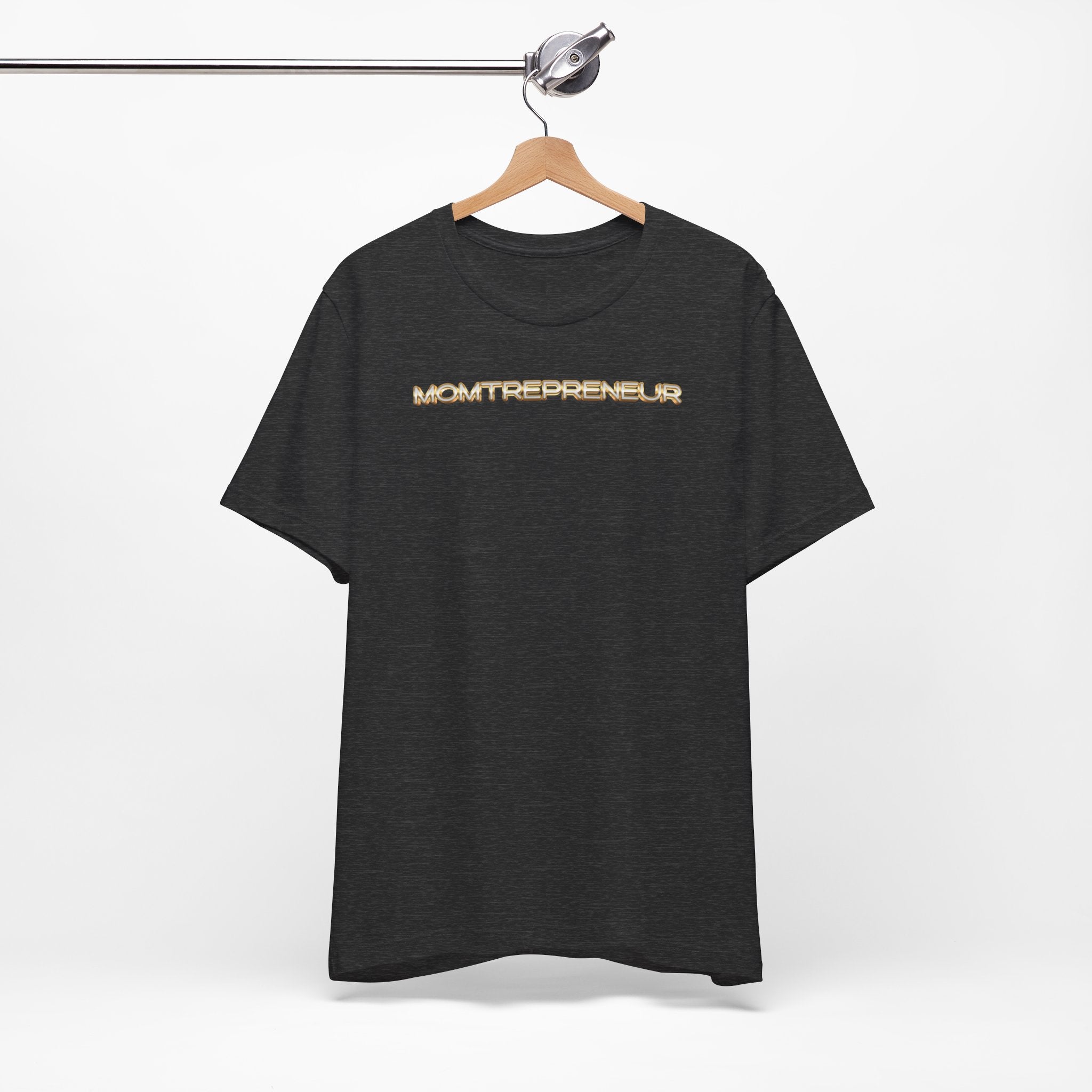 Momtrepreneur T-Shirt | Empowered Mom Business Owner Tee - Deez Teez