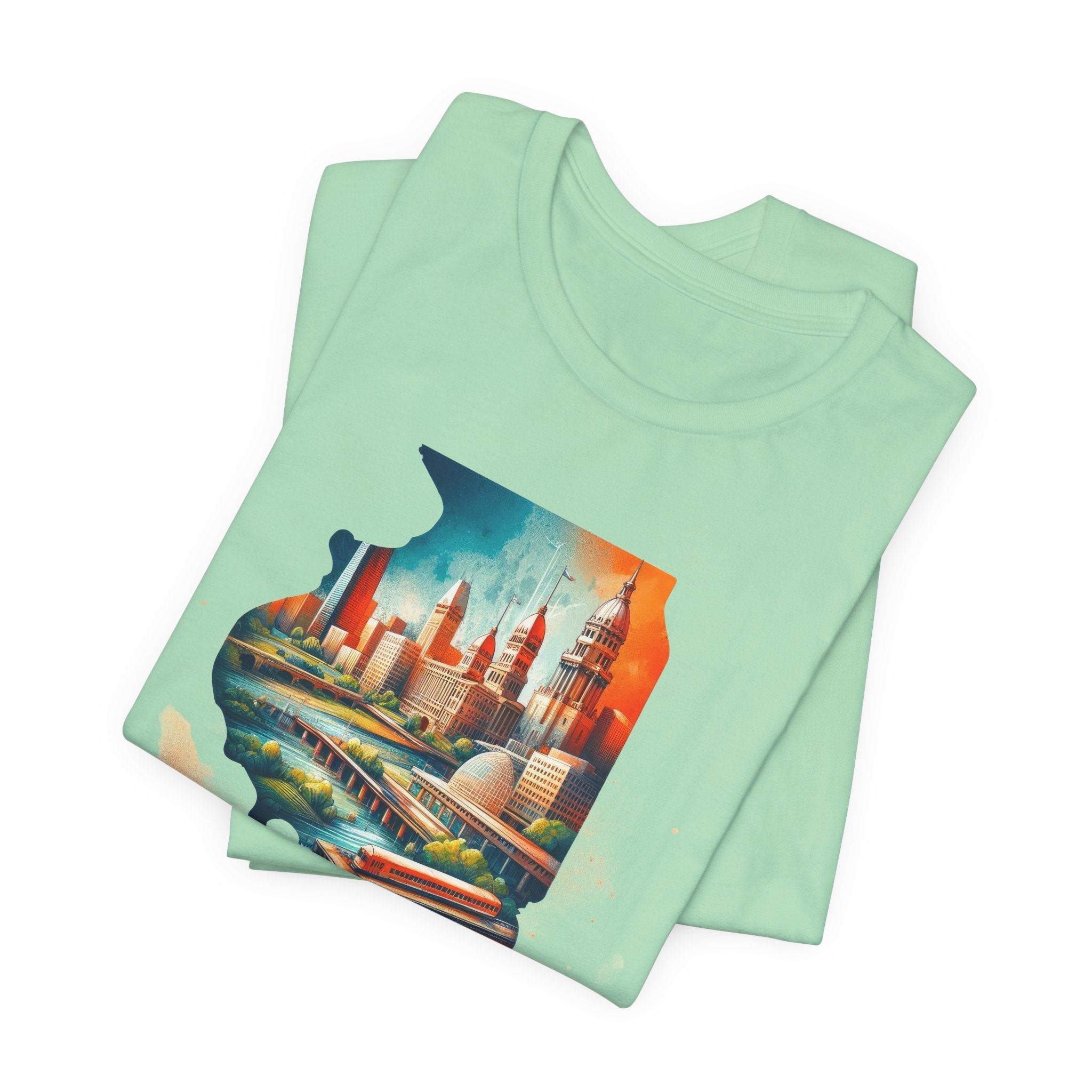 Illinois State Pride Tee - Deez Teez