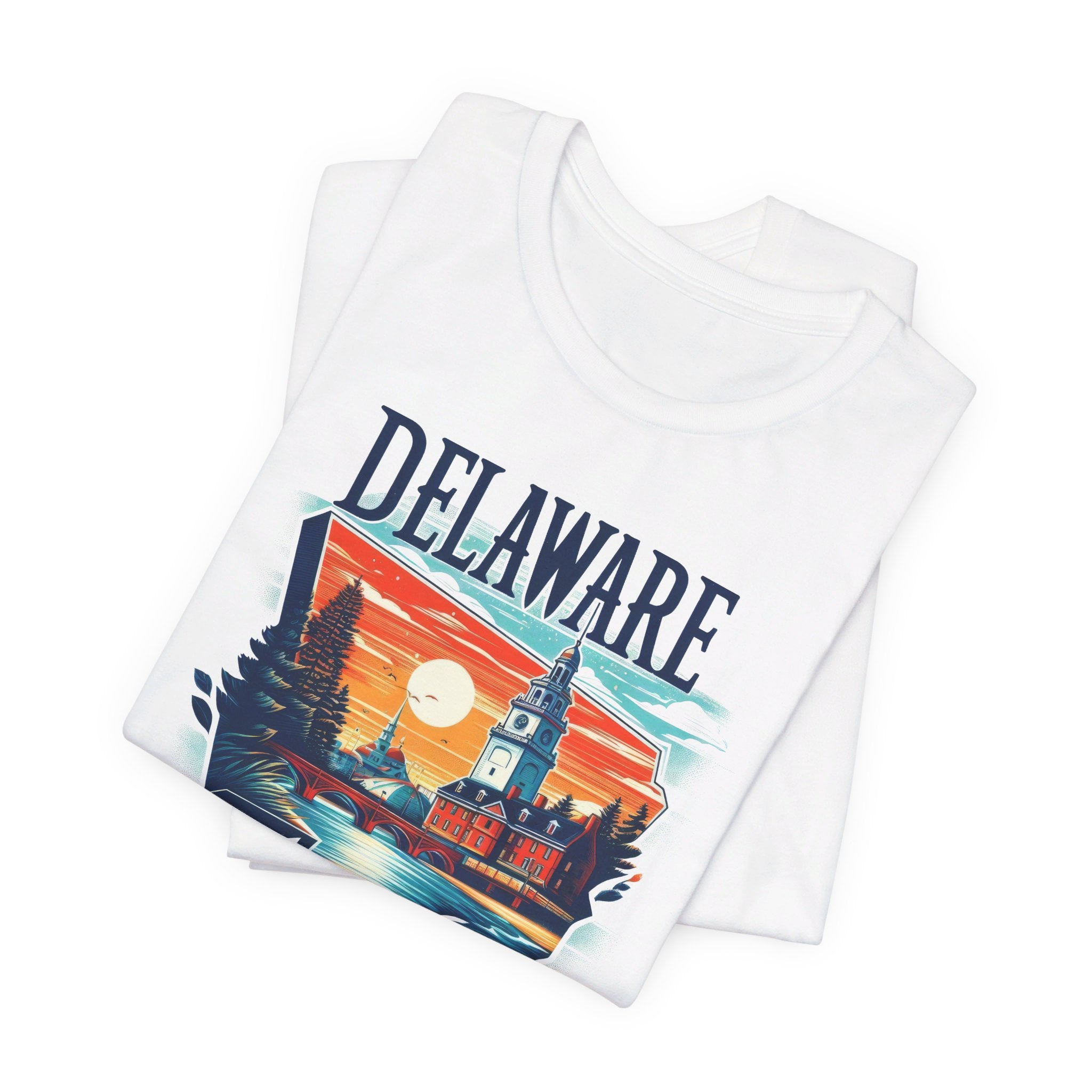 Delaware State Pride T-Shirt - Deez Teez