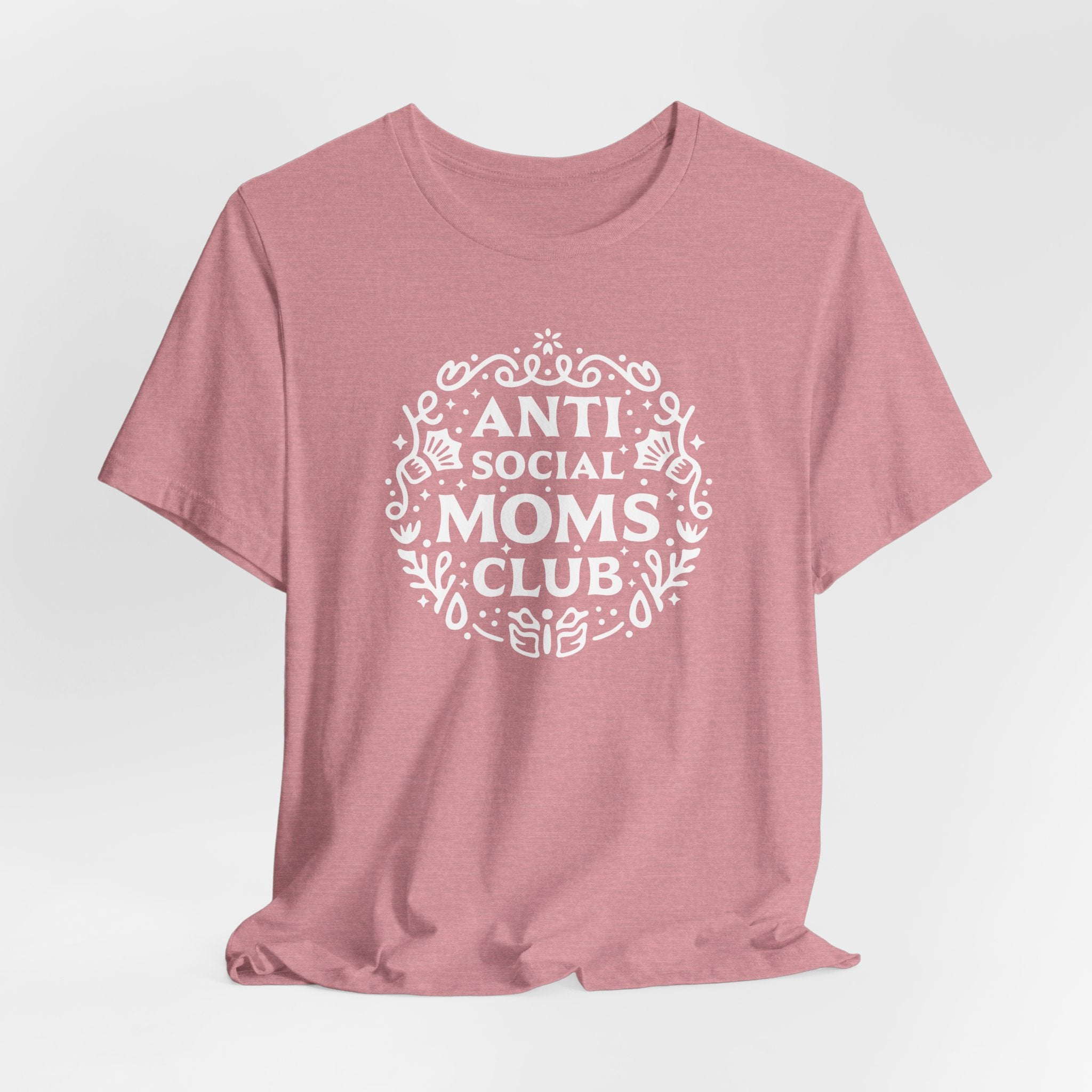 Anti-Social Moms Club T-Shirt | Funny Introvert Mom Tee - Deez Teez