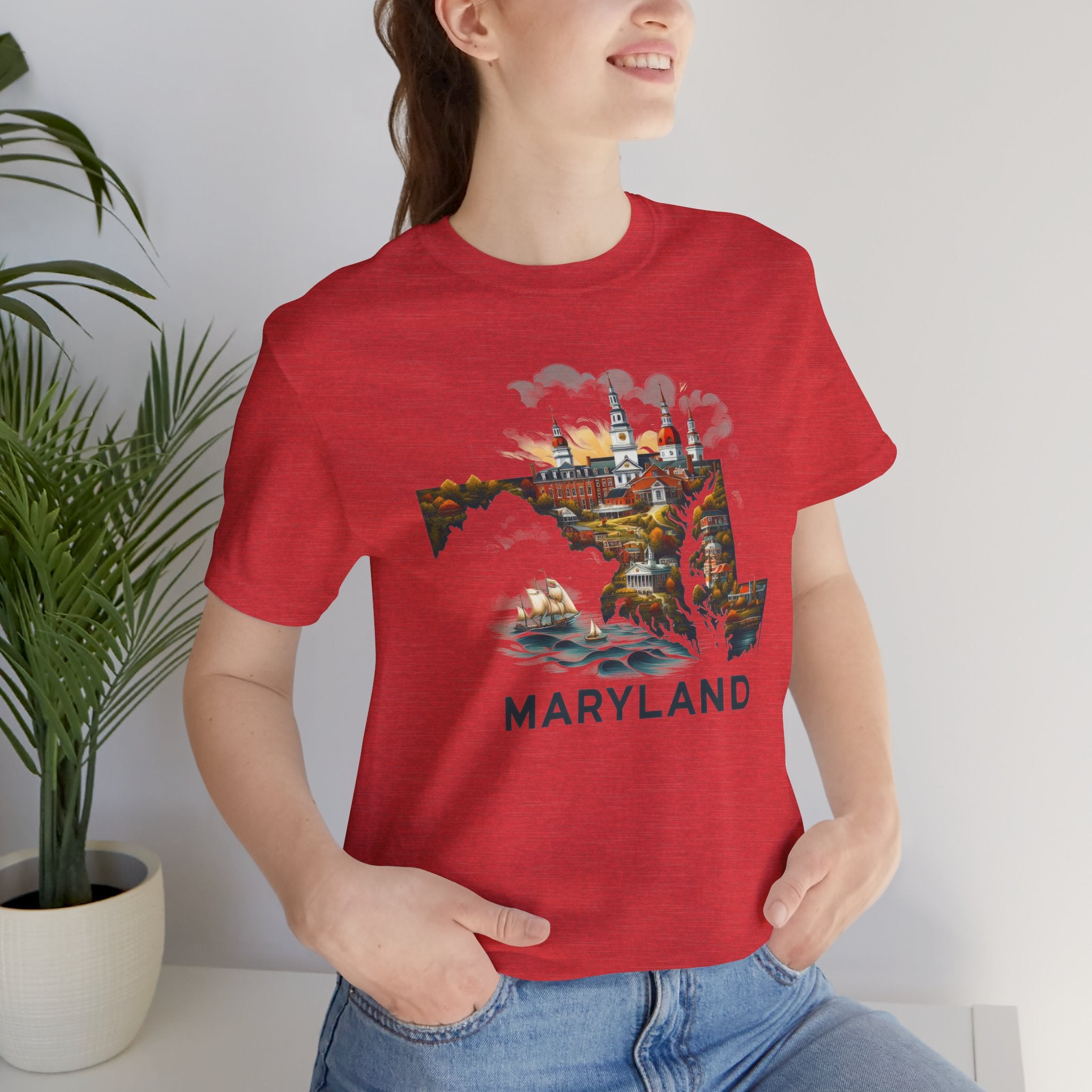 Maryland State Pride Tee - Deez Teez