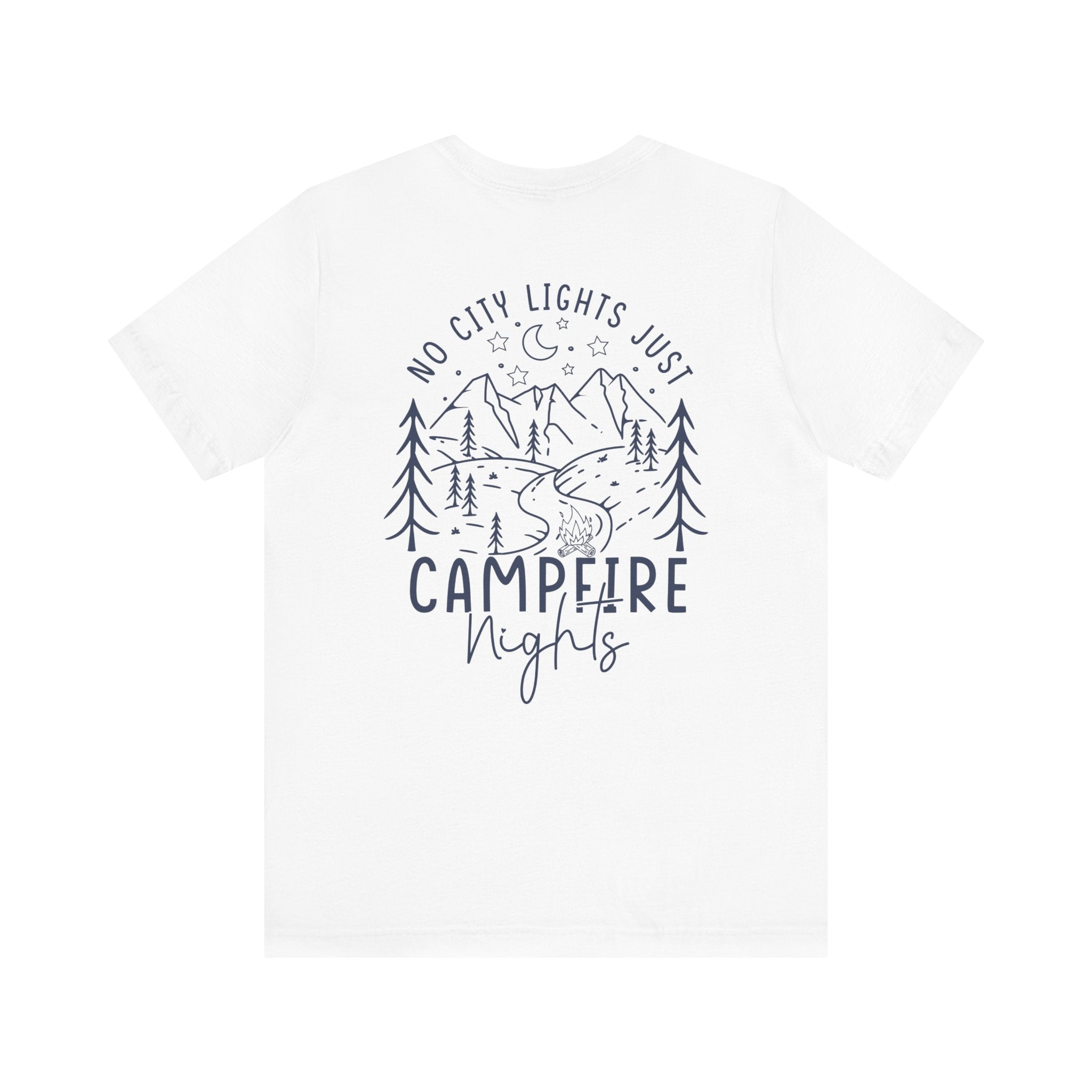 No City Lights Campfire Tee - Deez Teez