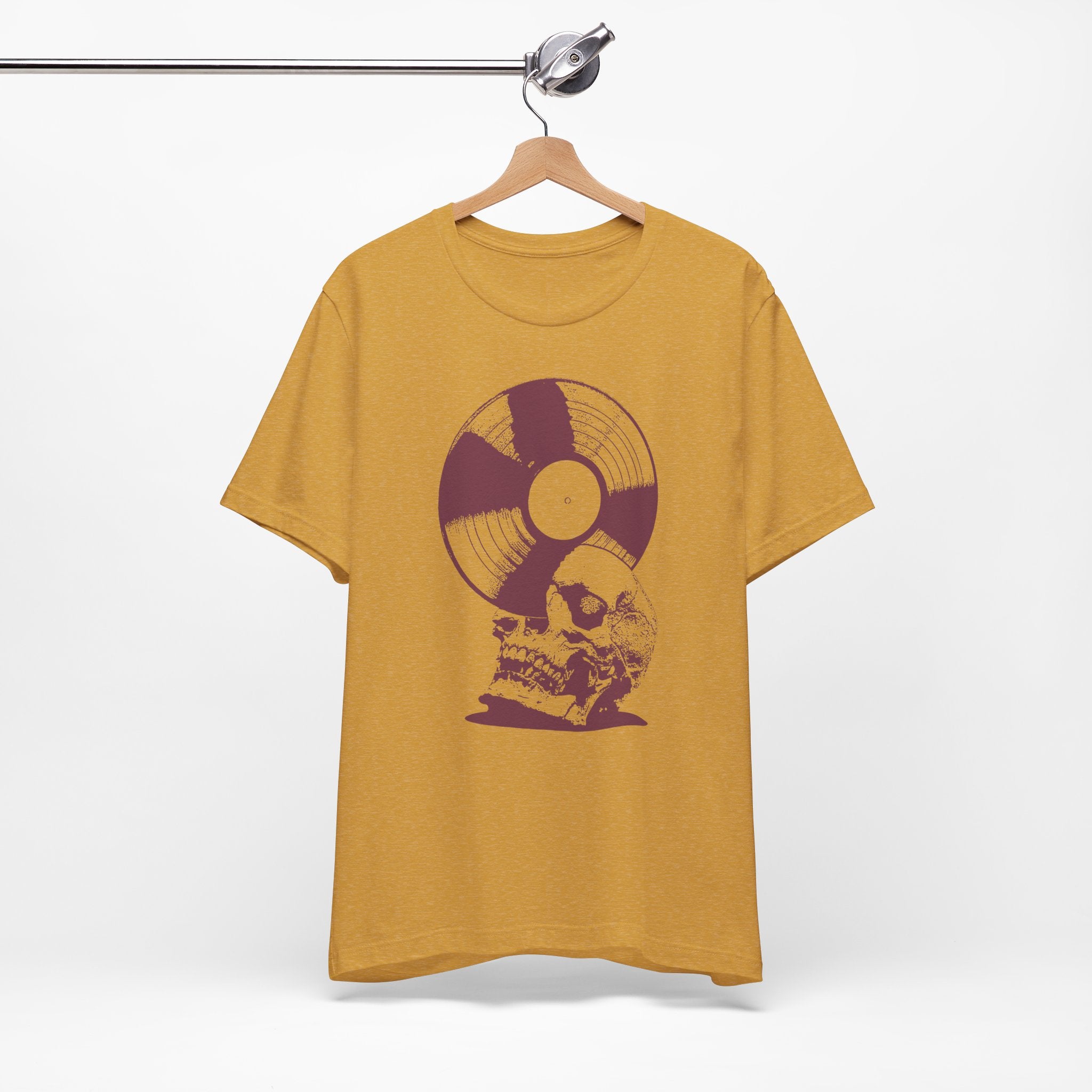 Crackin' Skulls Music Album Tee | Music Blows Your Mind Tee - Deez Teez
