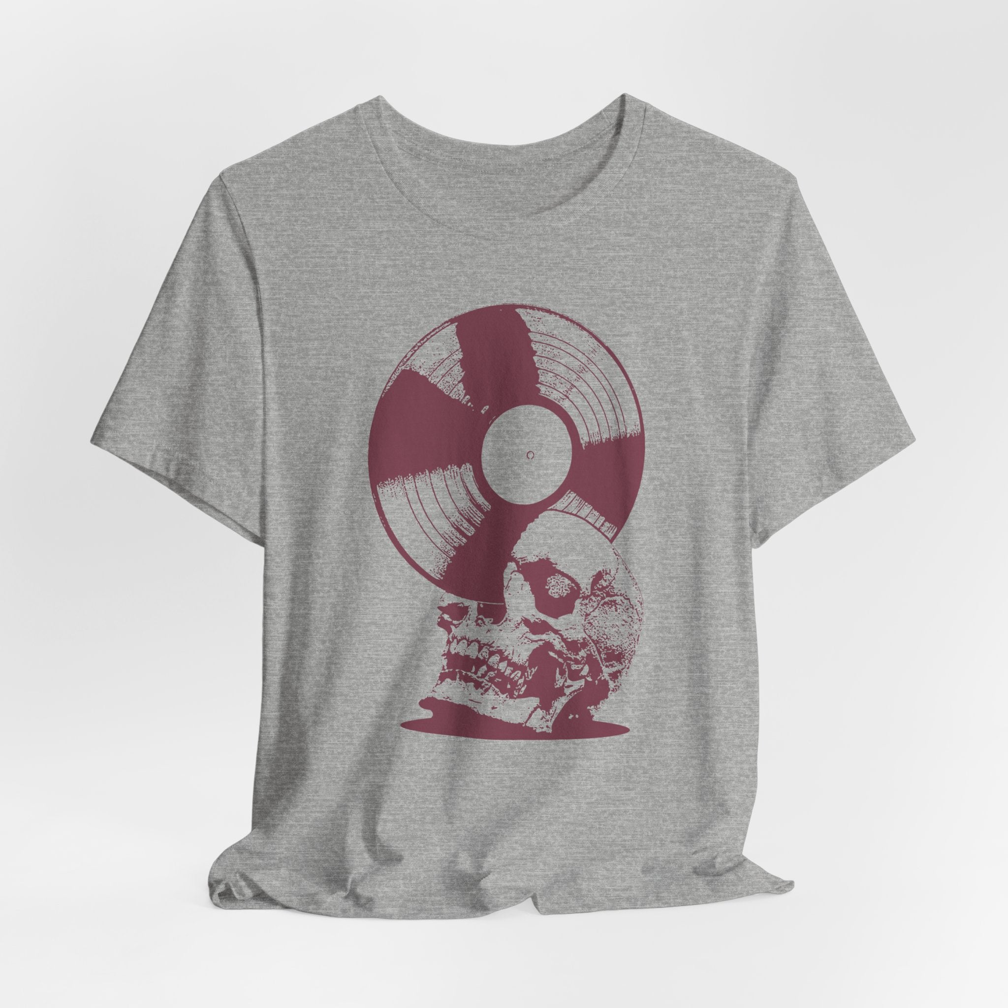 Crackin' Skulls Music Album Tee | Music Blows Your Mind Tee - Deez Teez
