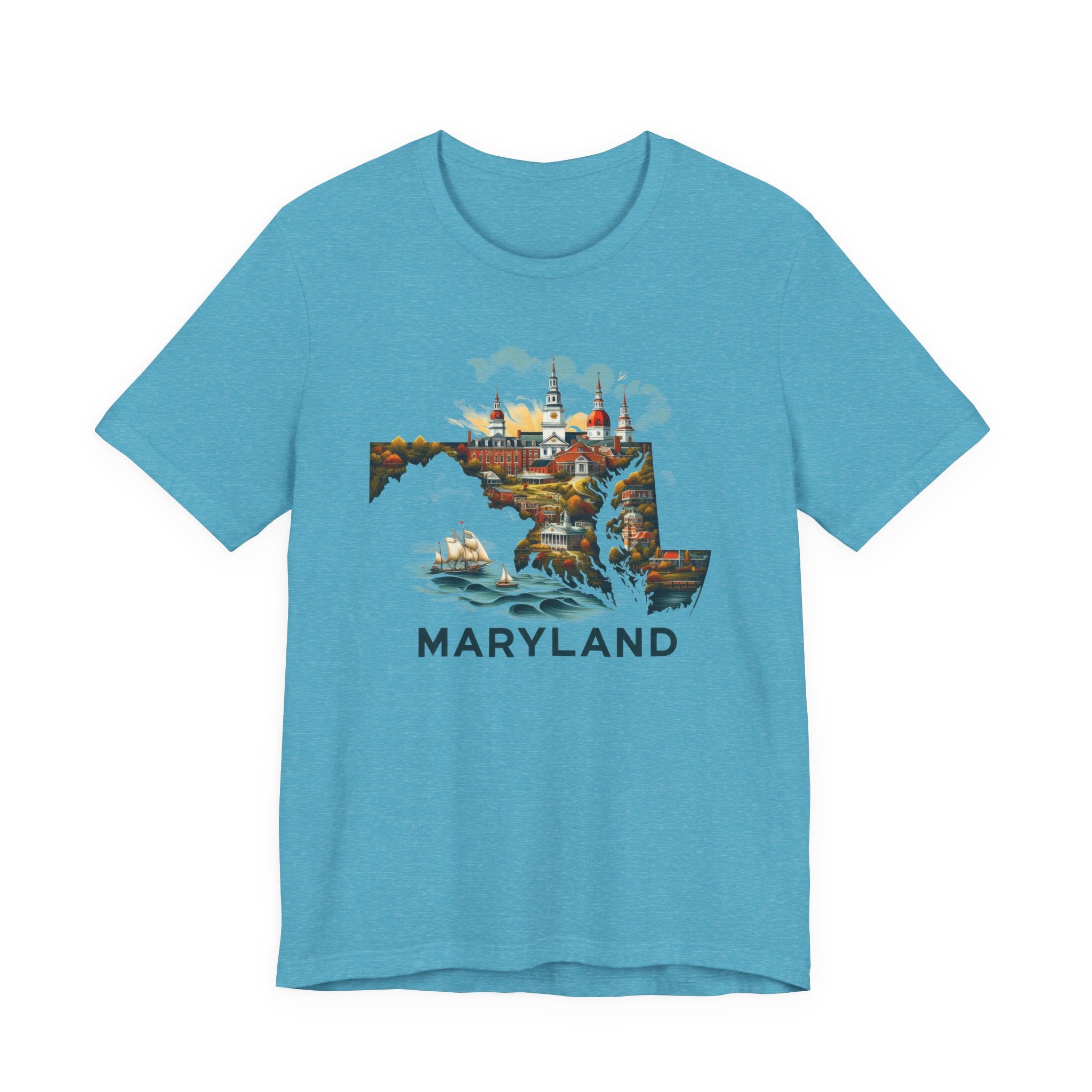 Maryland State Pride Tee - Deez Teez