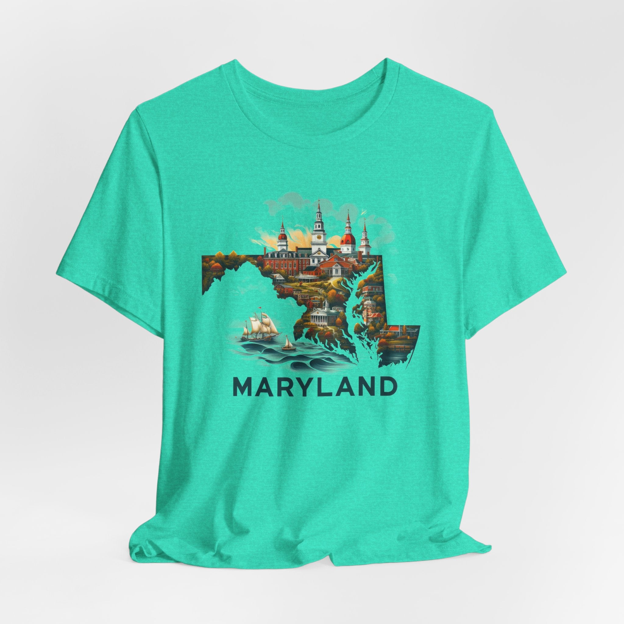 Maryland State Pride Tee - Deez Teez