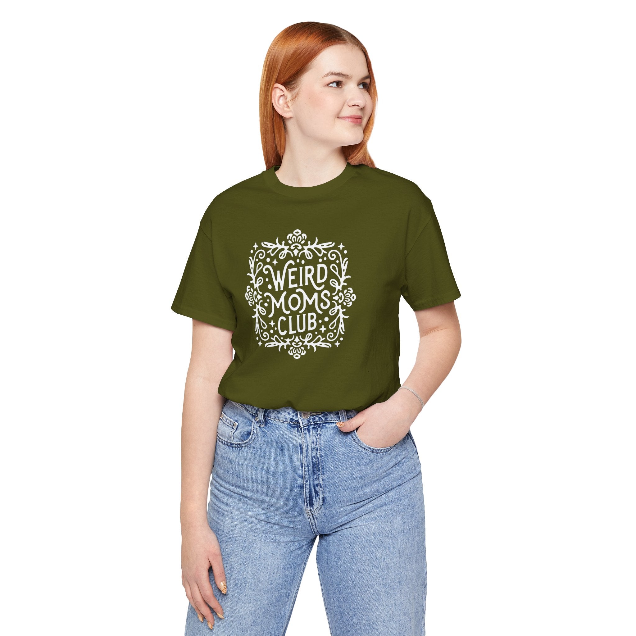 Weird Mom’s Club T-Shirt | Fun and Unique Mom Life Tee - Deez Teez