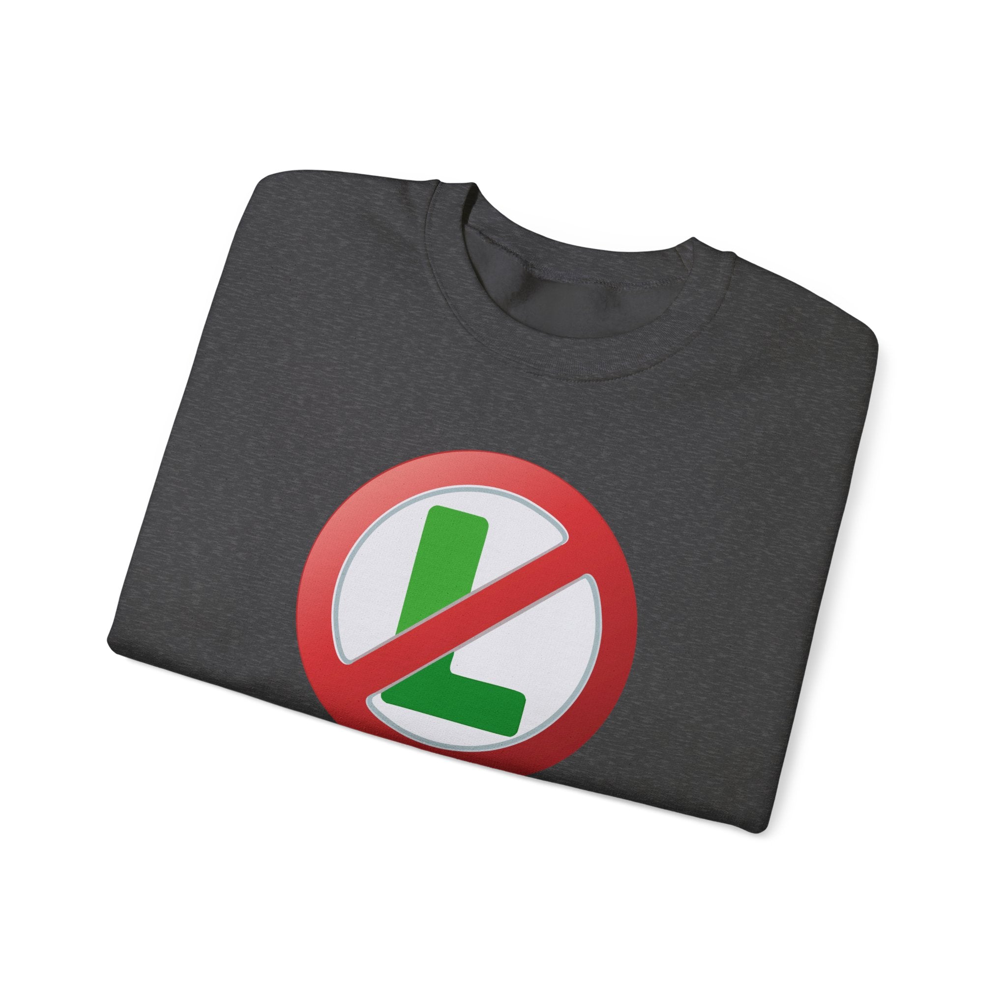 "No L" Christmas Sweatshirt | Funny Noel Pun Design - Deez Teez