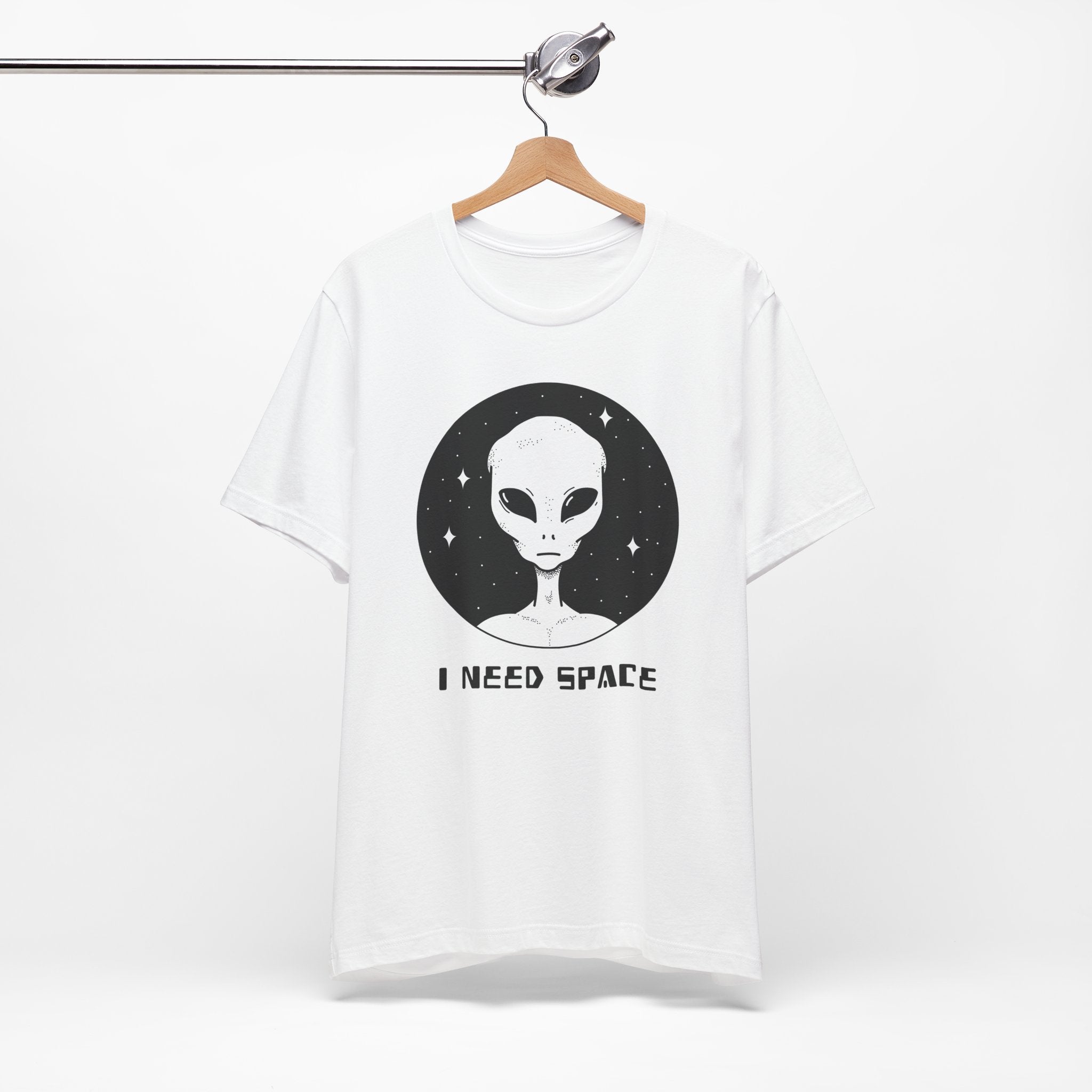 I Need Space Alien Graphic T-Shirt - Deez Teez