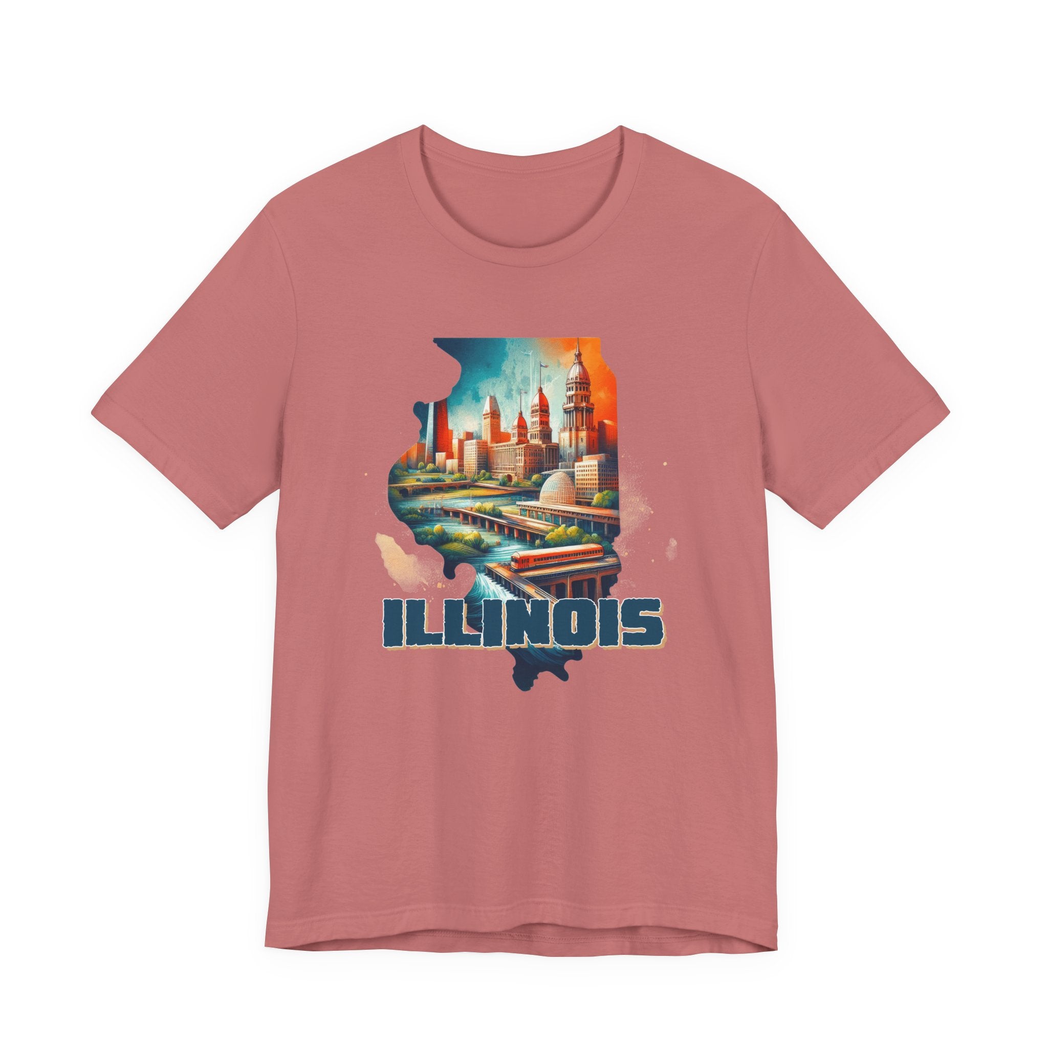 Illinois State Pride Tee - Deez Teez
