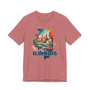Illinois State Pride Tee - Deez Teez