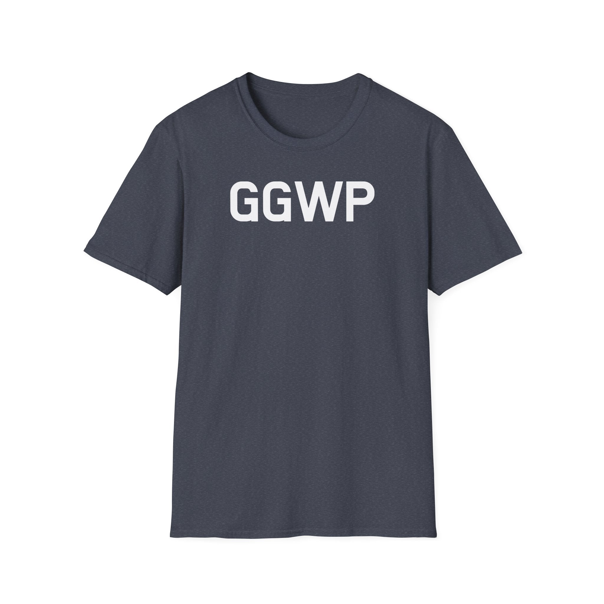 "GGWP" Good Game, Well Played T-Shirt – Sportsmanship & Gamer Acronym Tee - Deez Teez