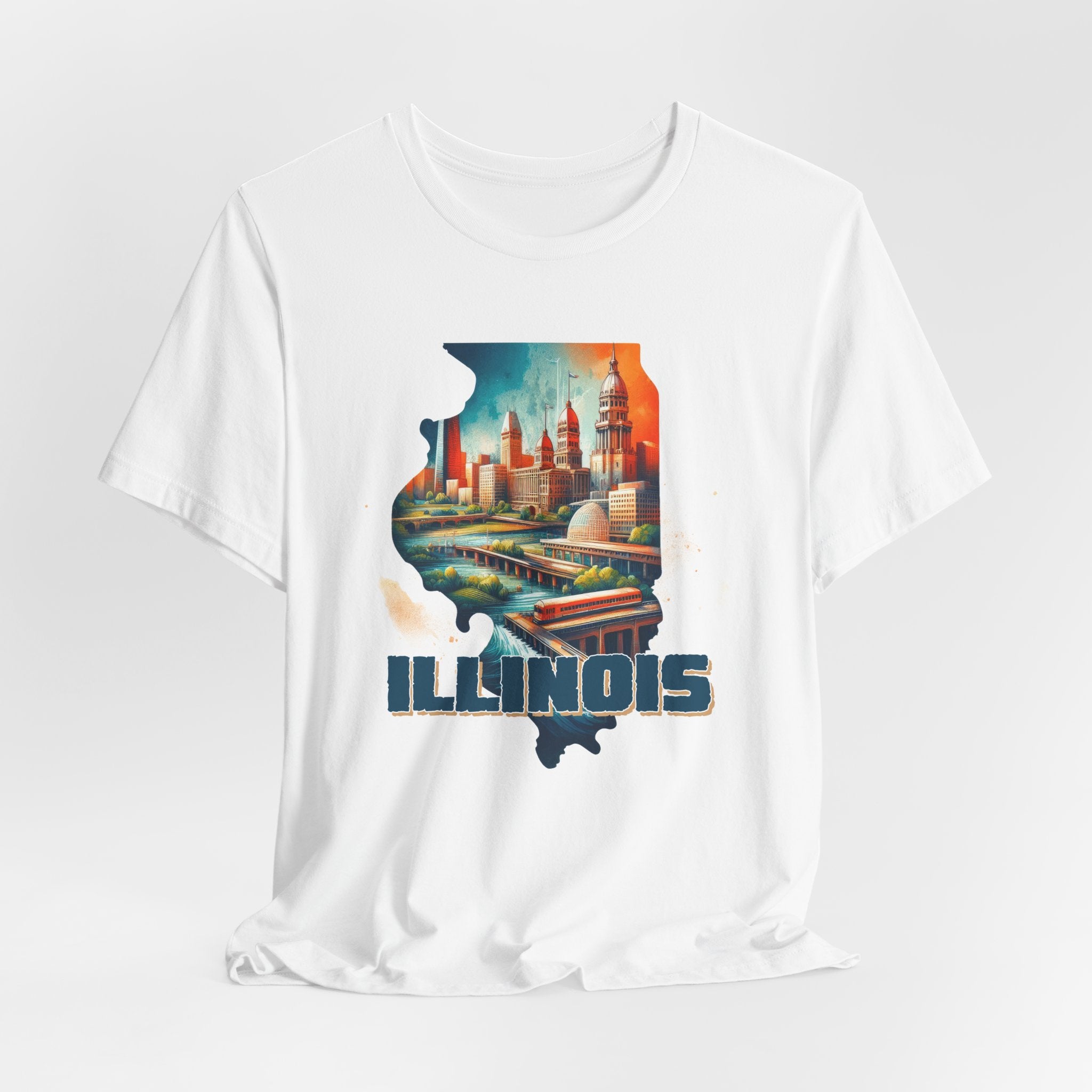 Illinois State Pride Tee - Deez Teez