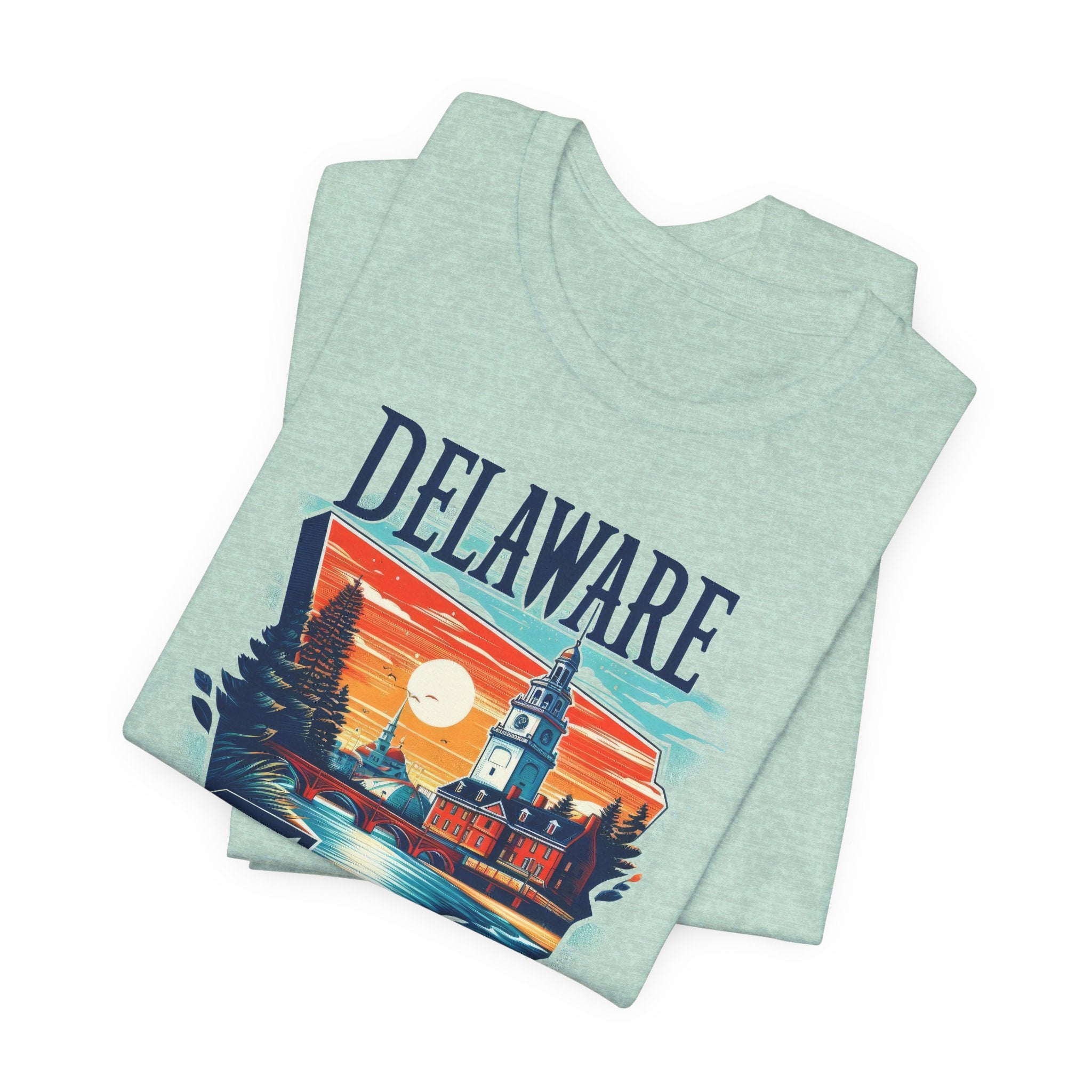 Delaware State Pride T-Shirt - Deez Teez