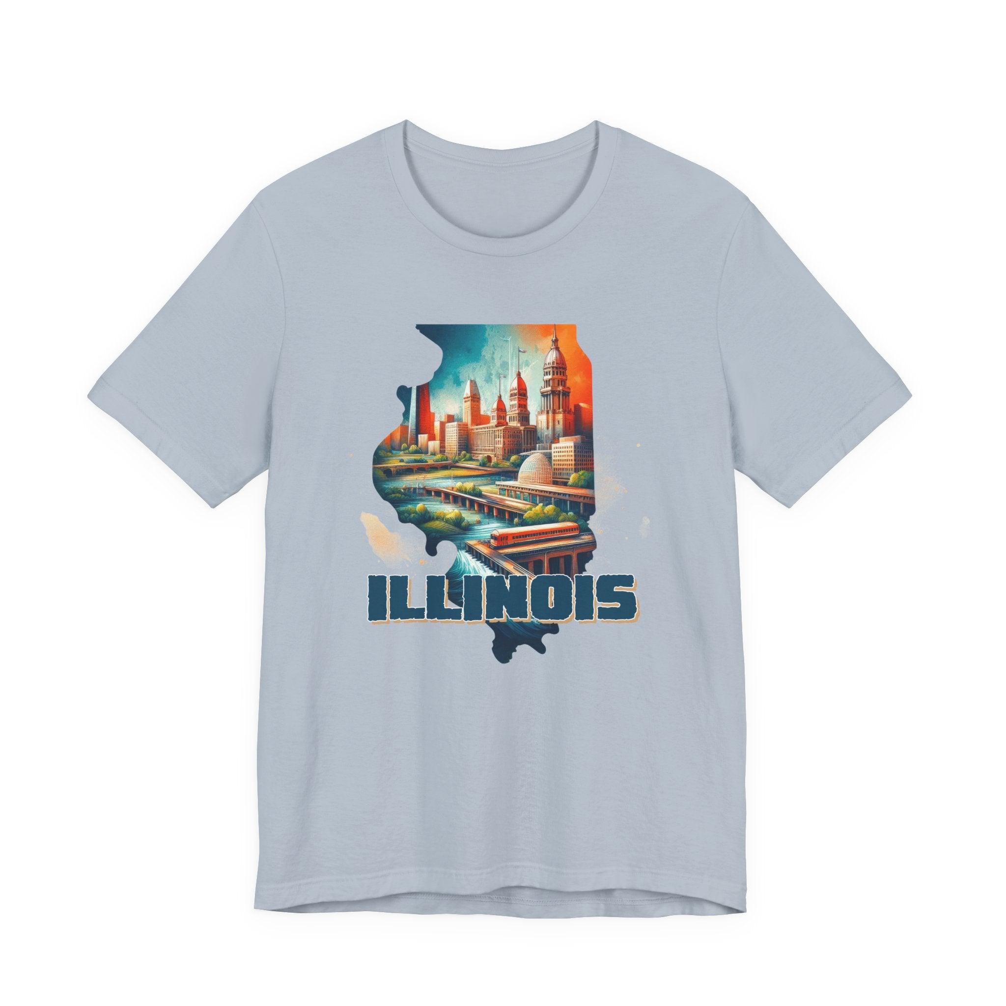 Illinois State Pride Tee - Deez Teez