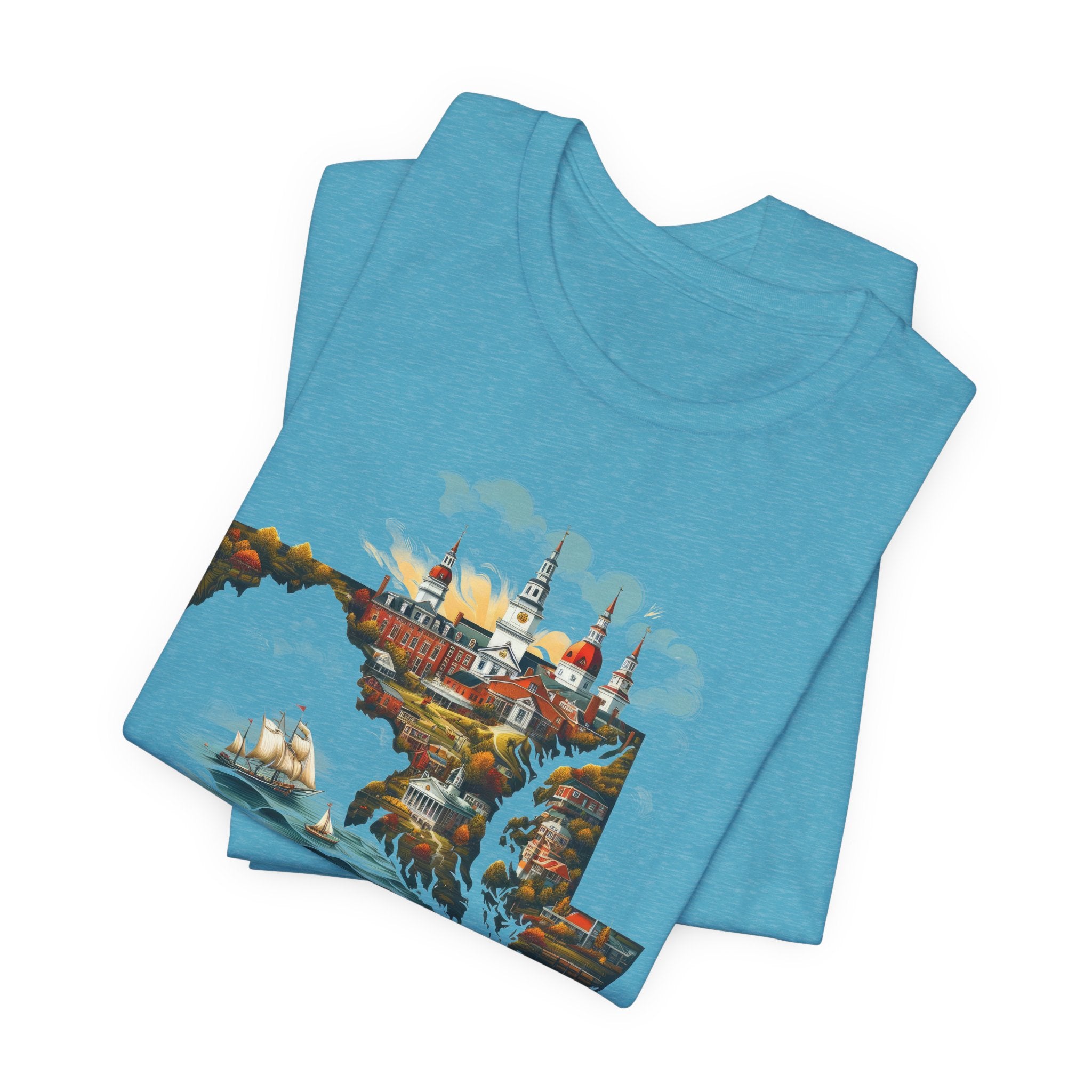 Maryland State Pride Tee - Deez Teez