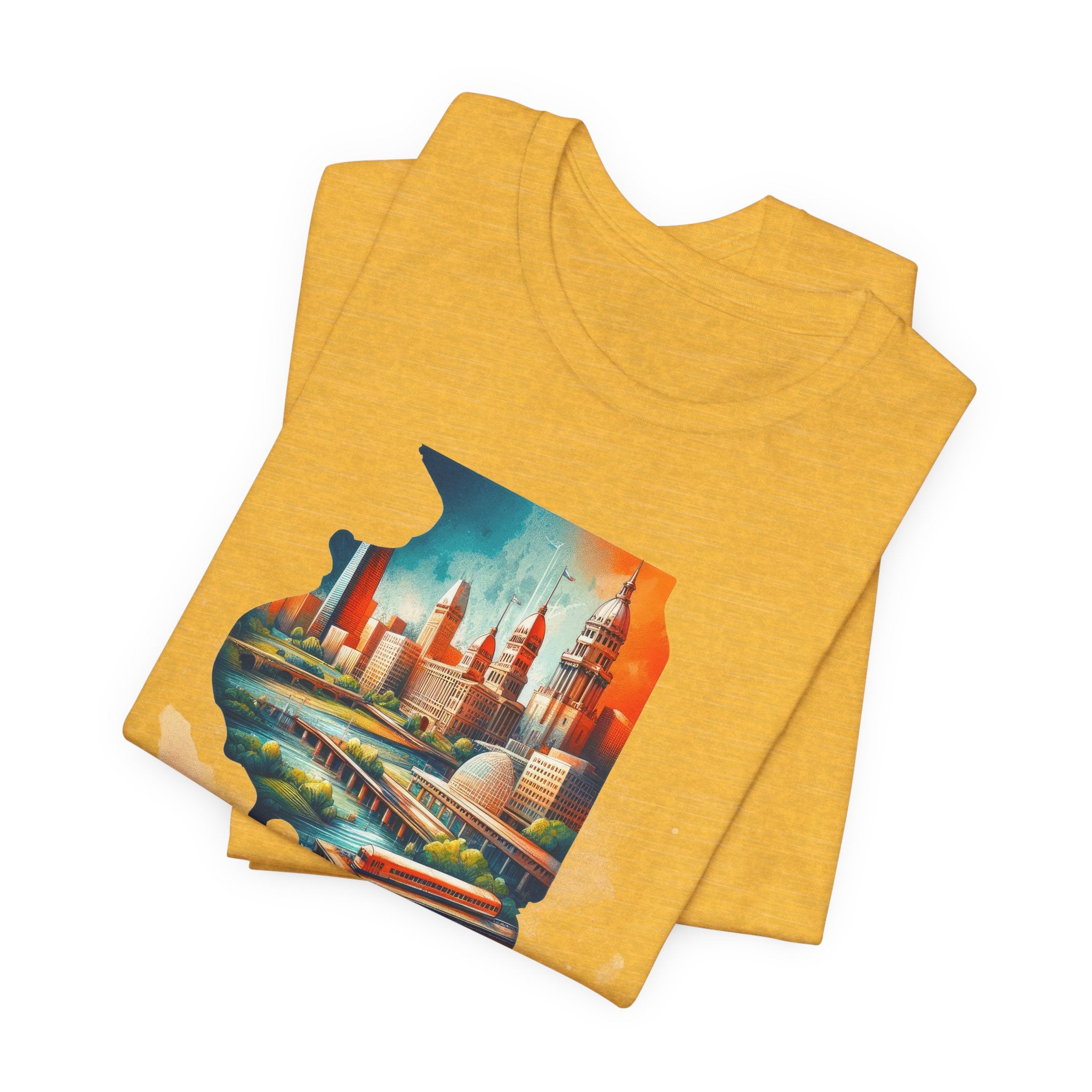 Illinois State Pride Tee - Deez Teez