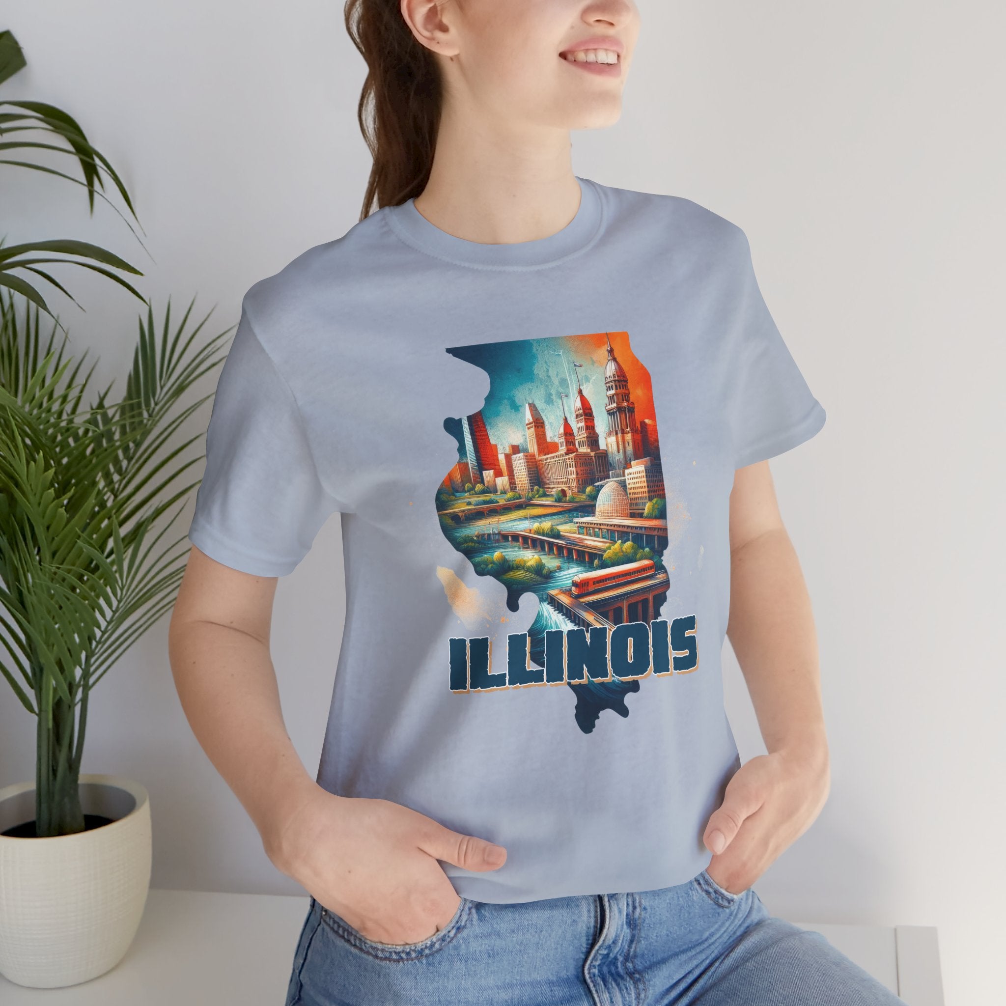 Illinois State Pride Tee - Deez Teez