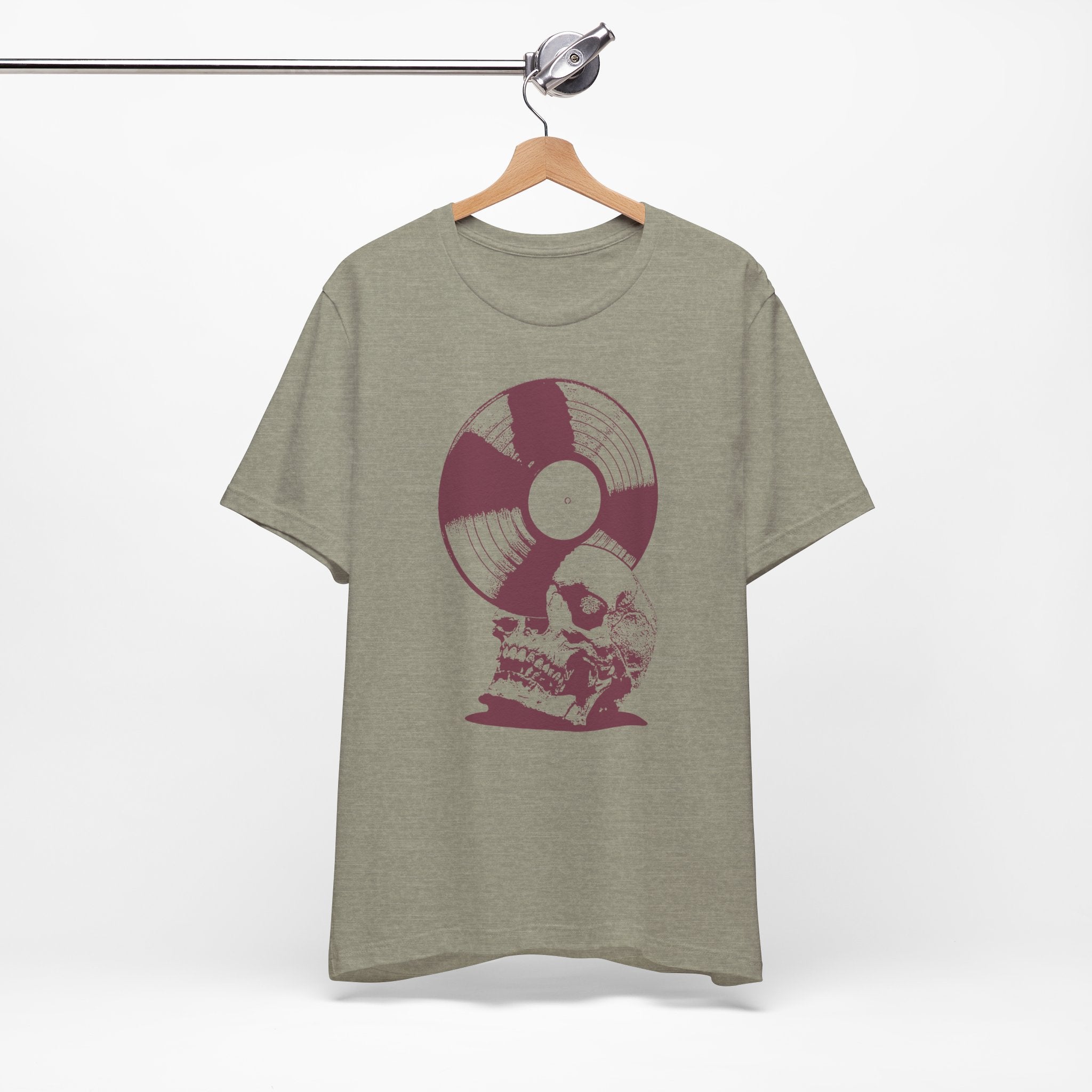 Crackin' Skulls Music Album Tee | Music Blows Your Mind Tee - Deez Teez