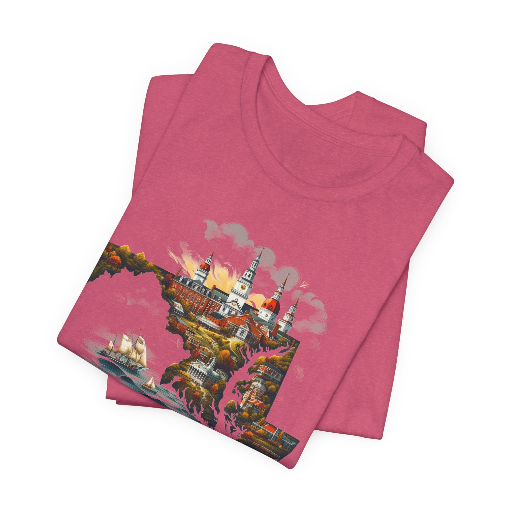 Maryland State Pride Tee - Deez Teez