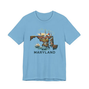 Maryland State Pride Tee - Deez Teez