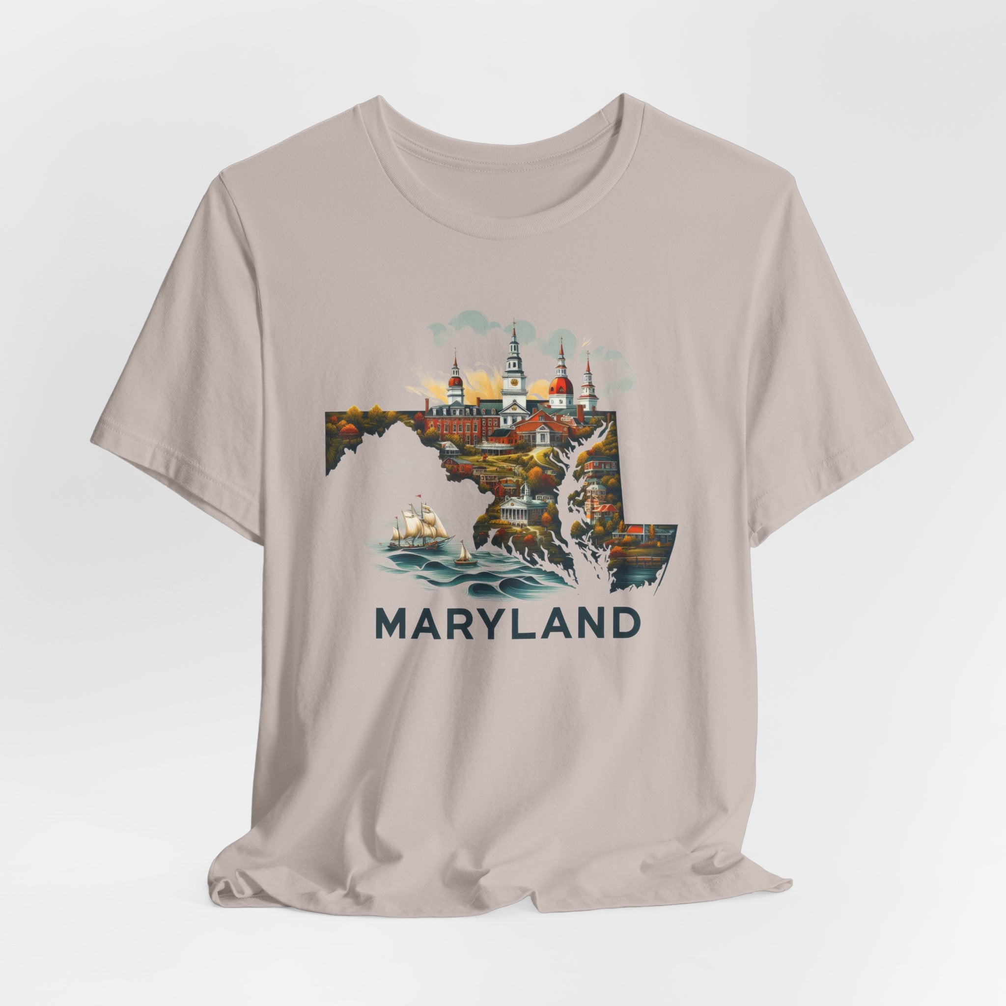 Maryland State Pride Tee - Deez Teez