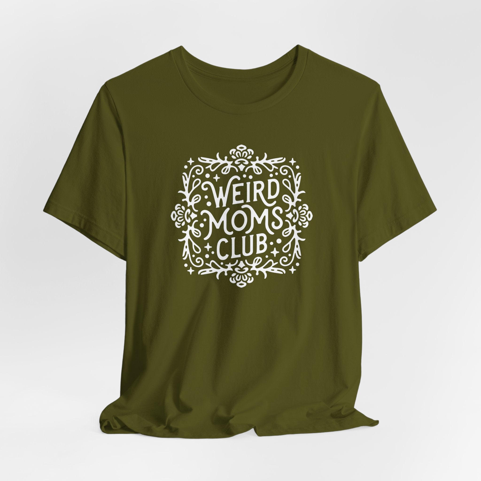Weird Mom’s Club T-Shirt | Fun and Unique Mom Life Tee - Deez Teez